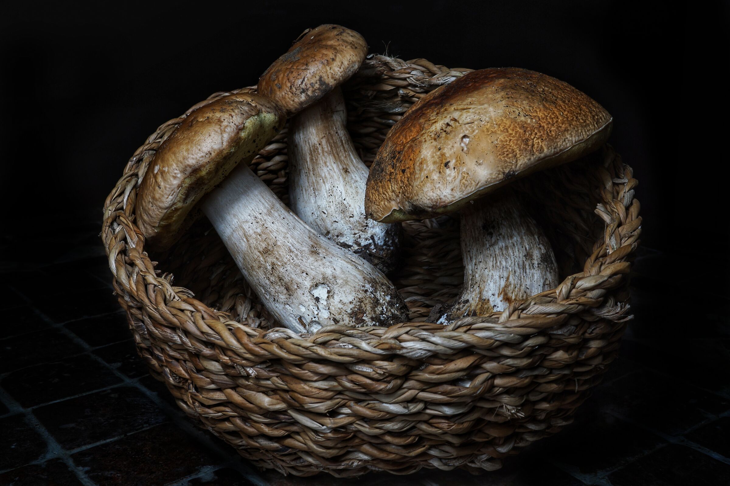 Raccolto di stagione...