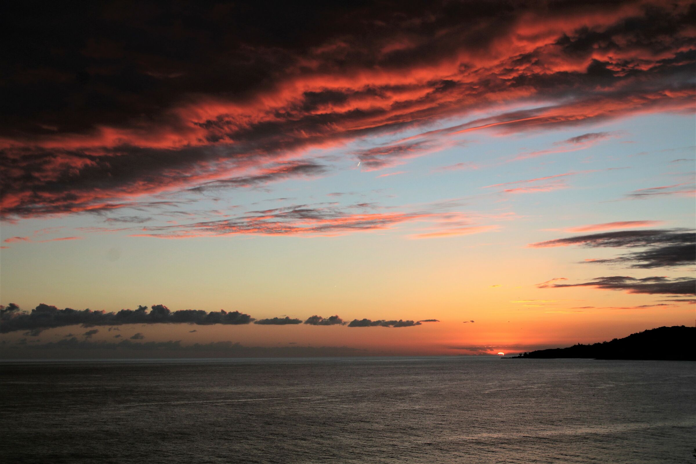 It could come in the evening