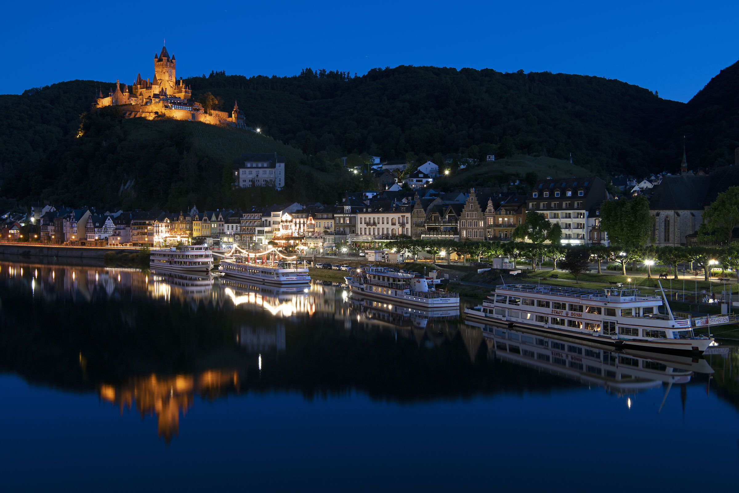 Cochem and the Moselle