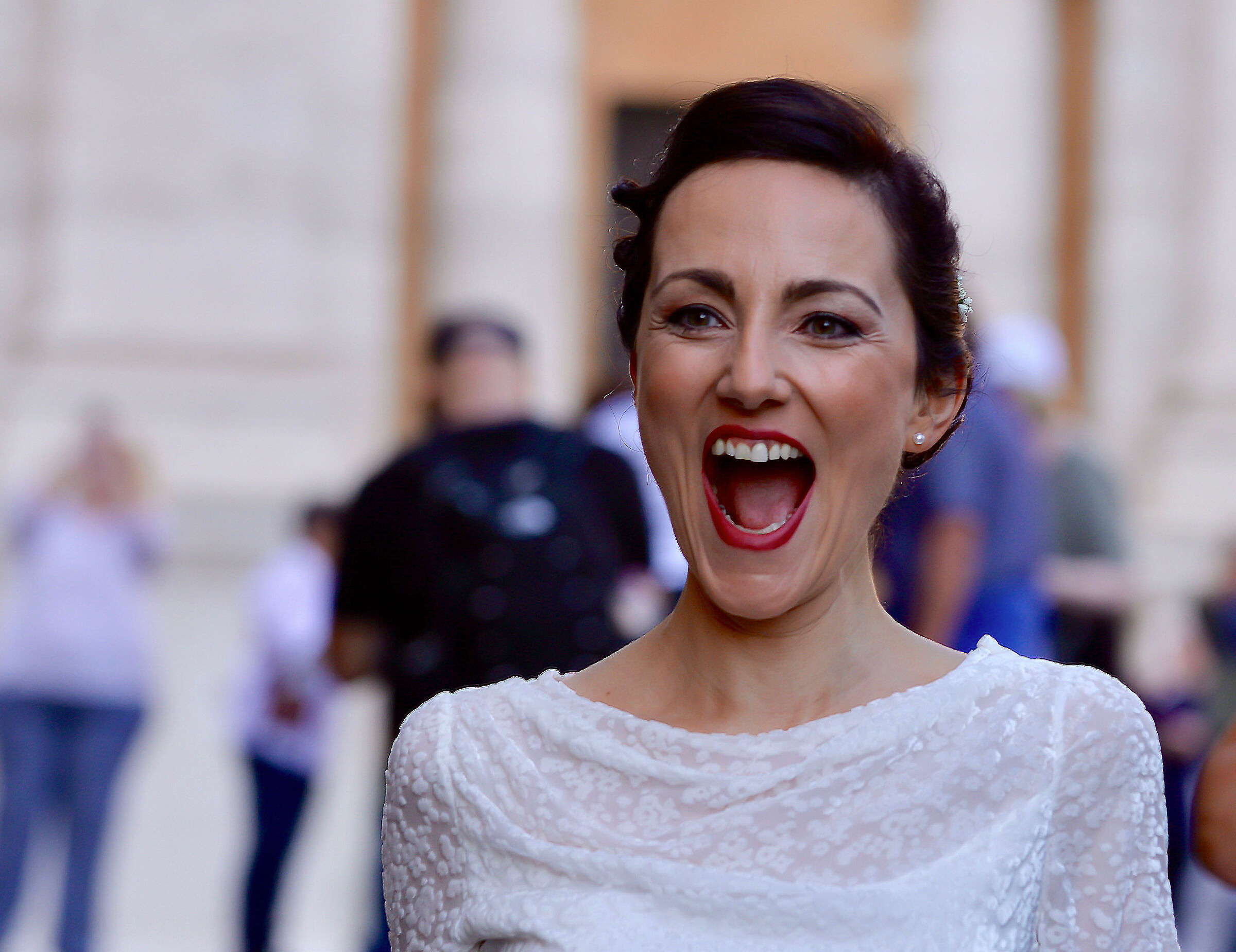 ... I got marriedaaa