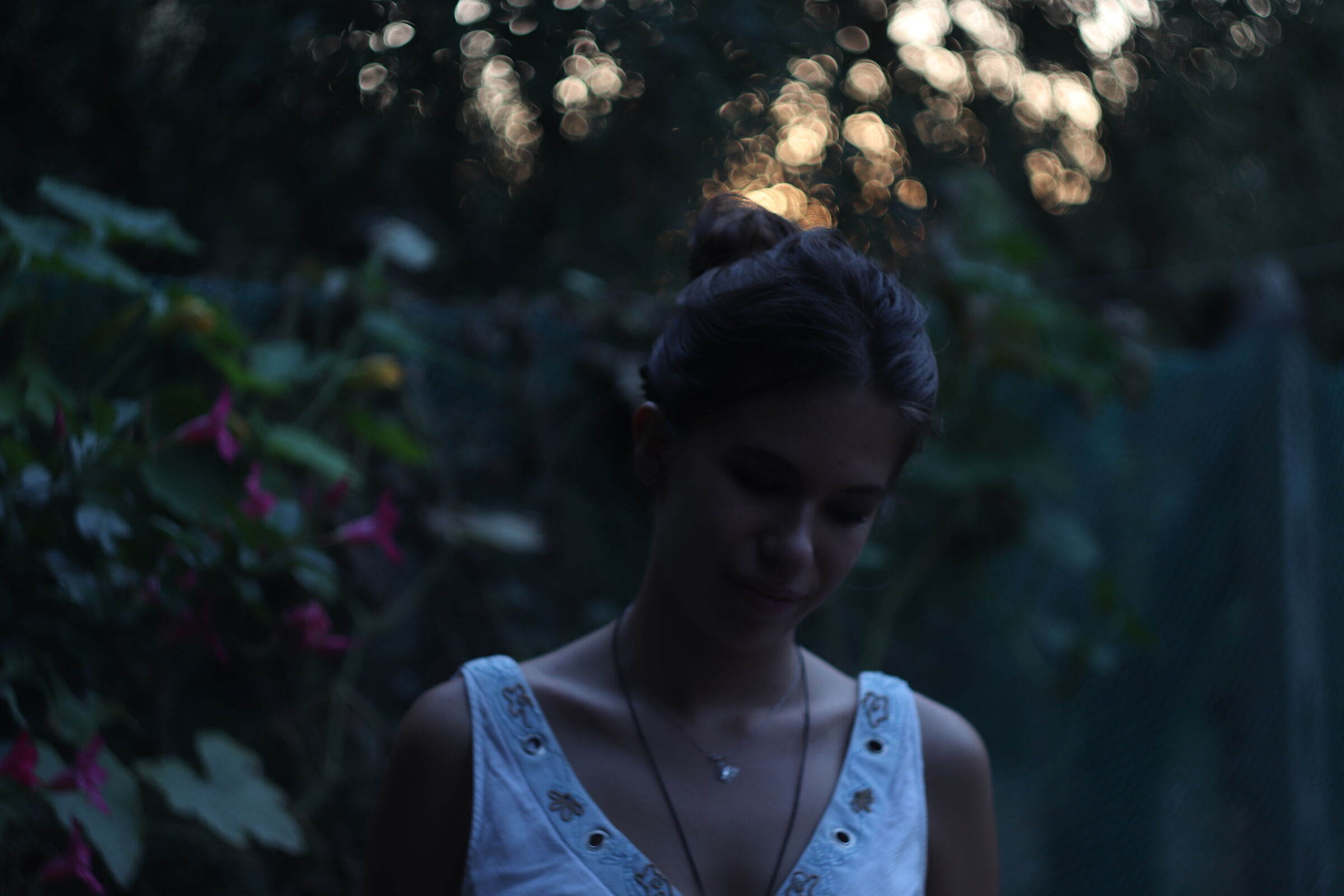 Last ray of sunshine