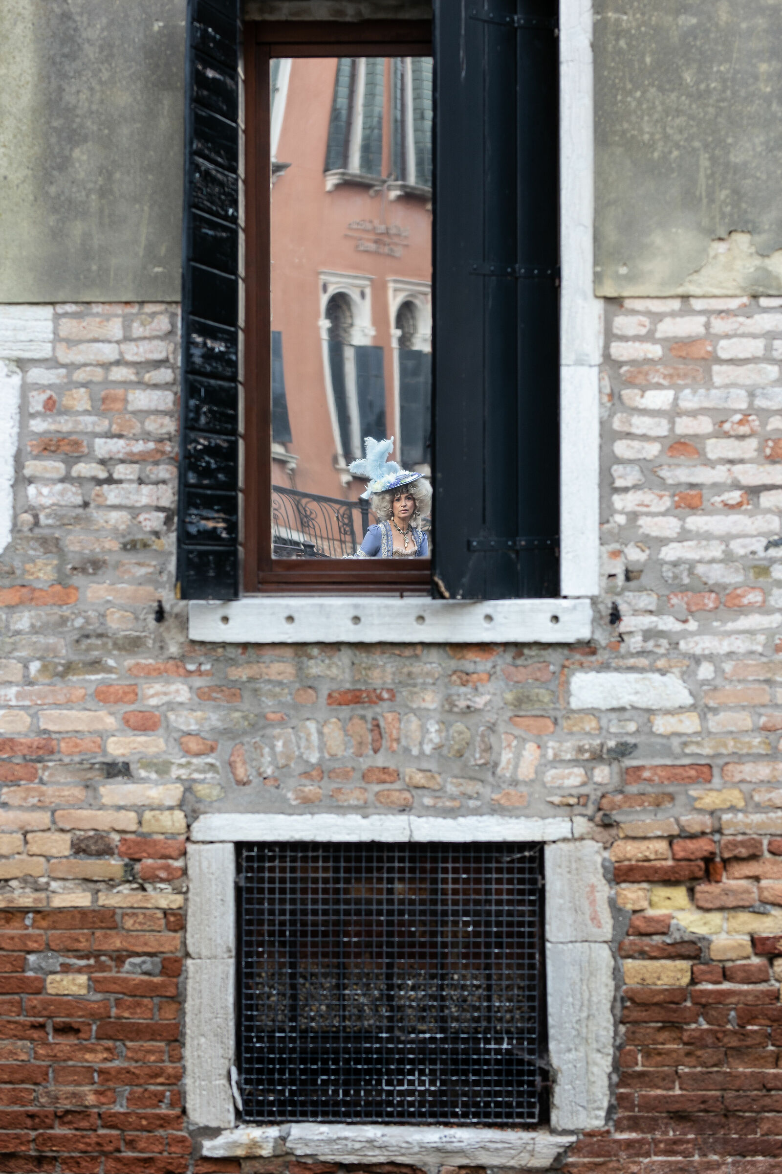 Finestra con vista Venezia ....