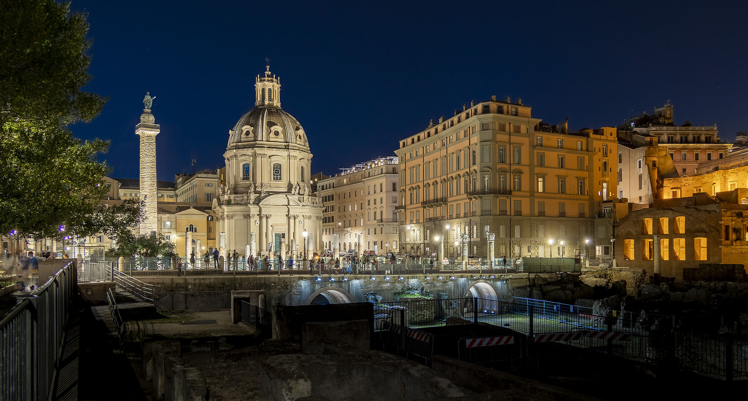 Foro Traiano e Basilica del Santissimo nome di Maria