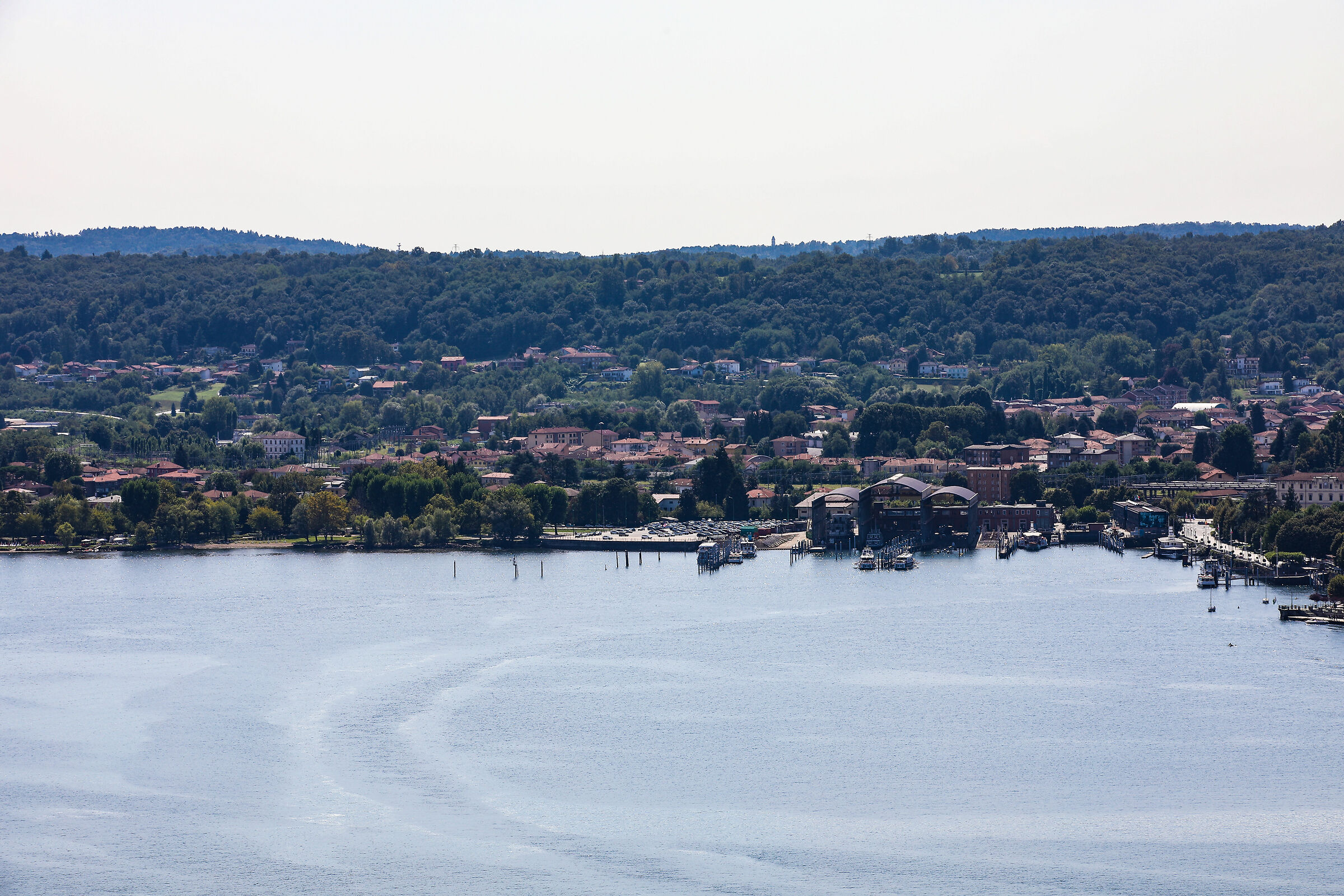 Verbania and Port of Intra