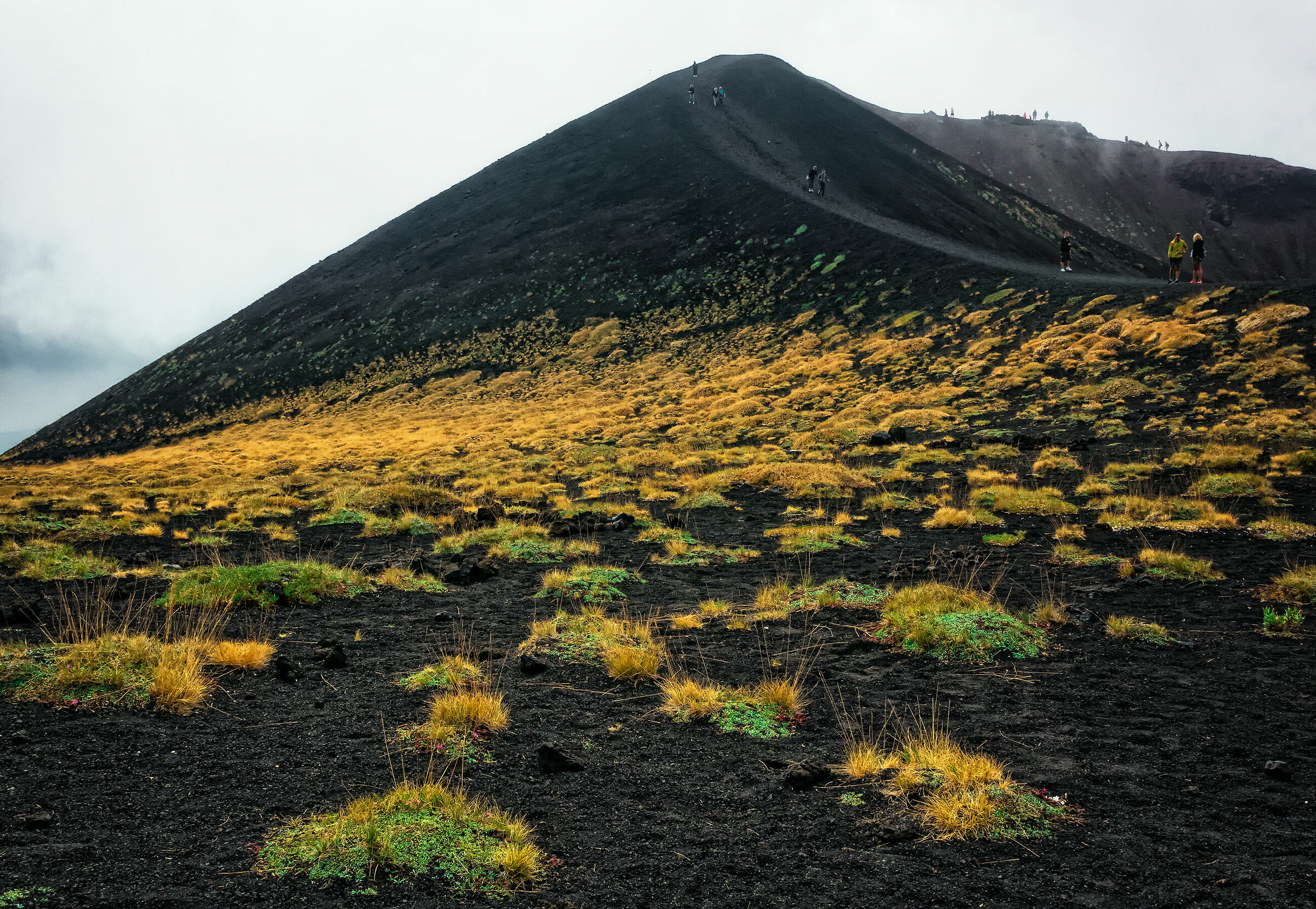 La magia dell'Etna