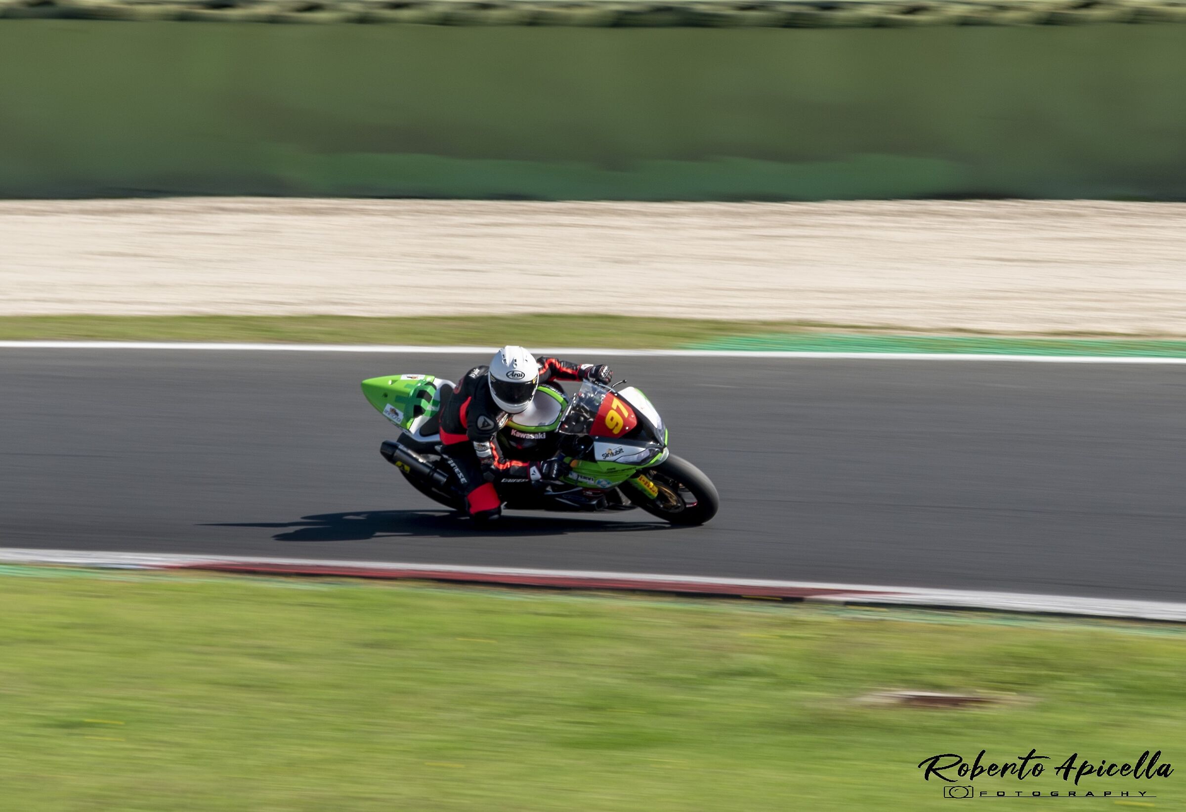 kawasaki ninja 600 national trophy vallelunga