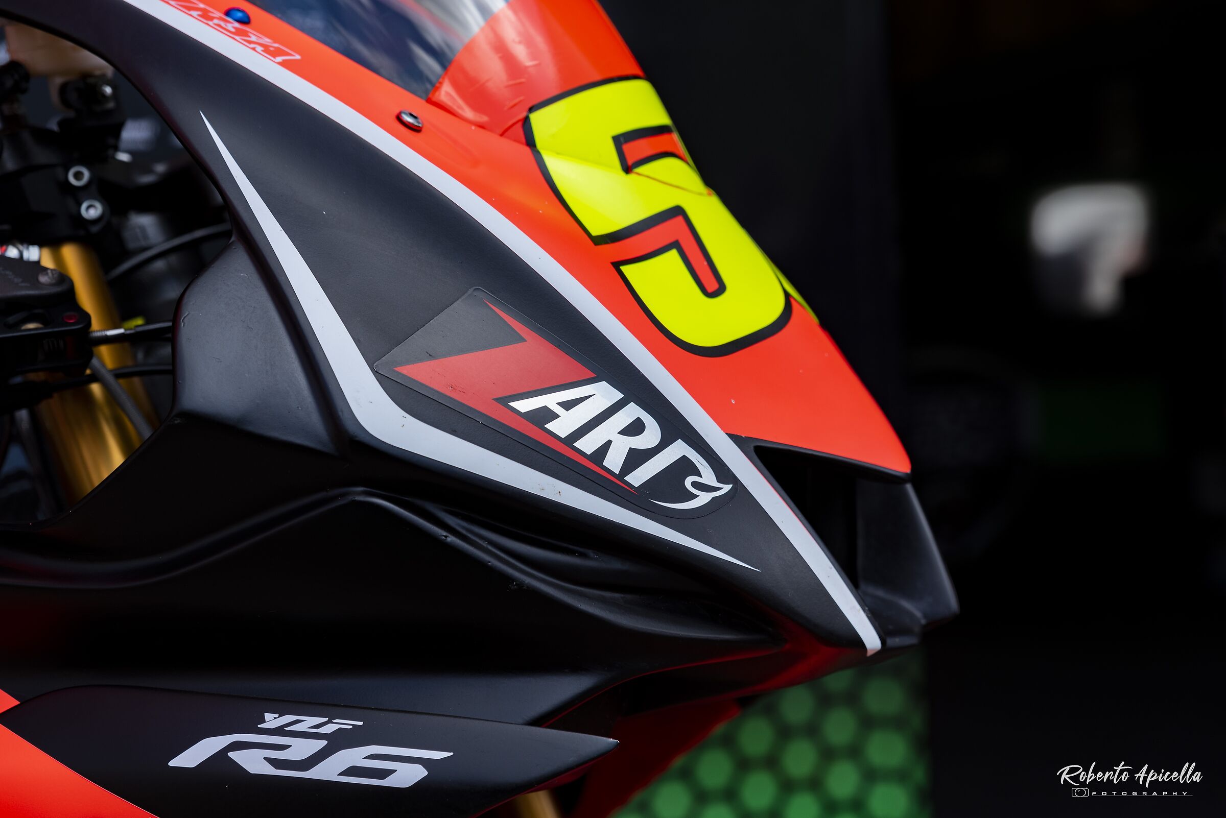 Yamaha R6 Team Rosso Corsa