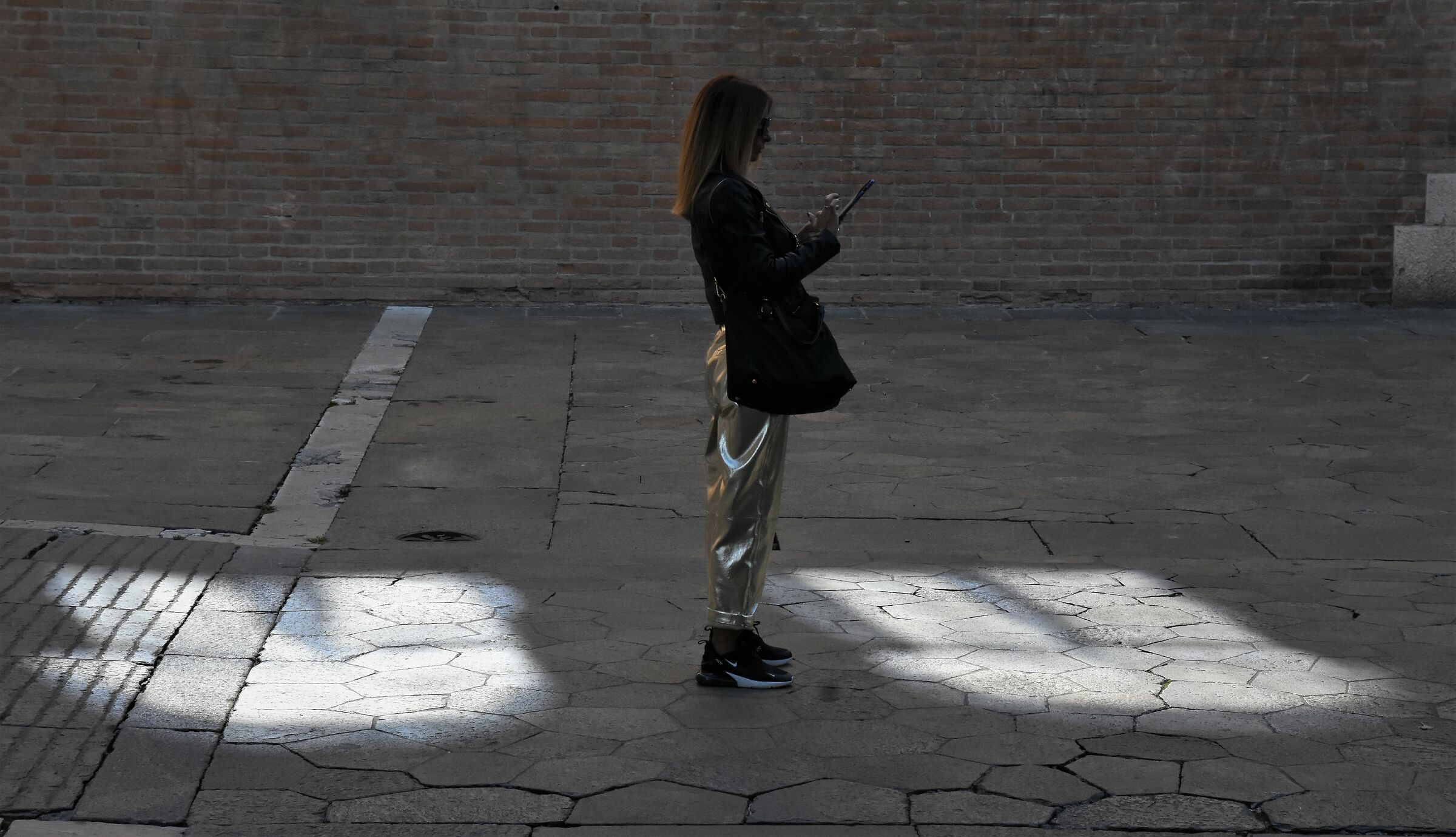 Tra due luci.. ho visto l' argento