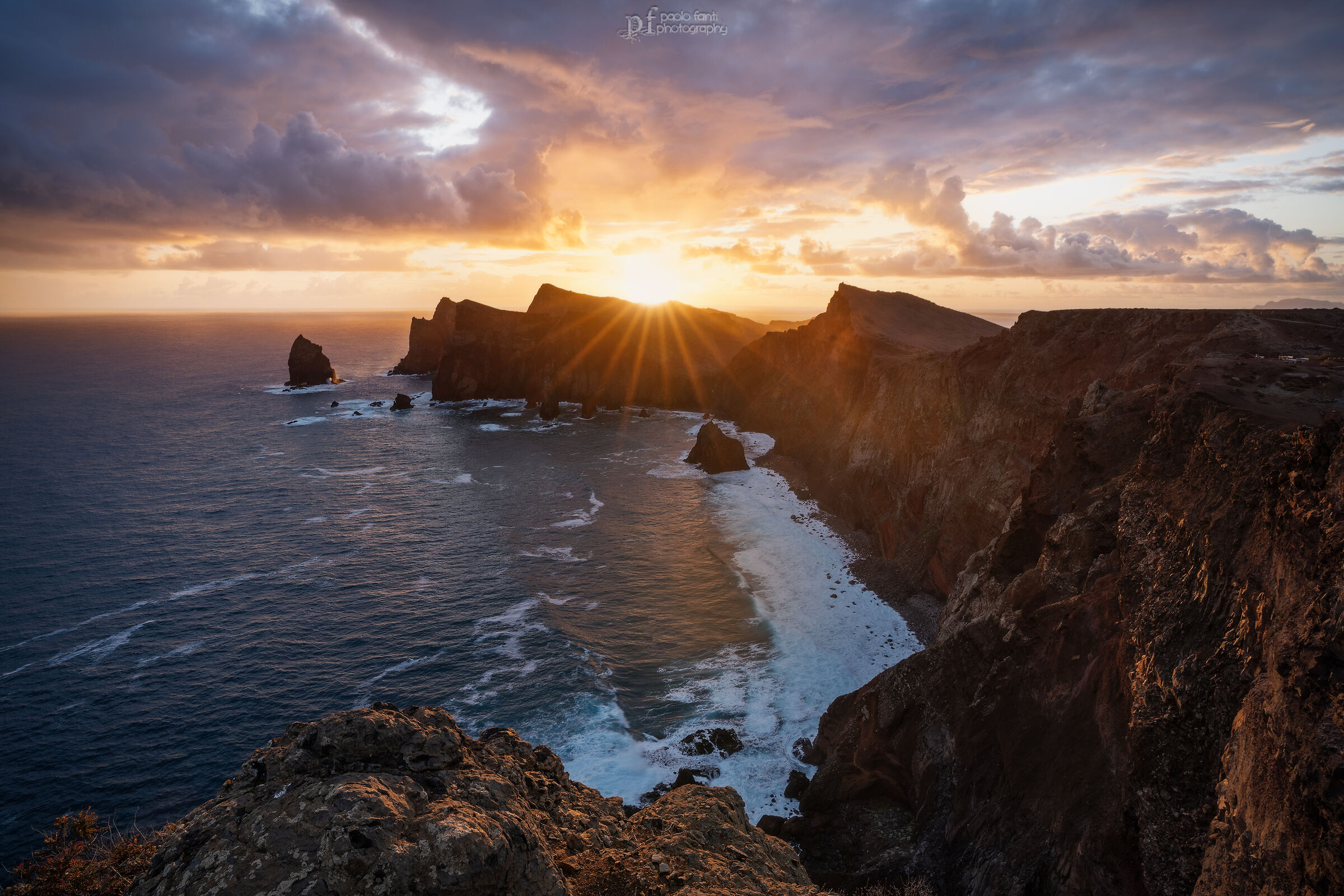 Sunrise in Madeira
