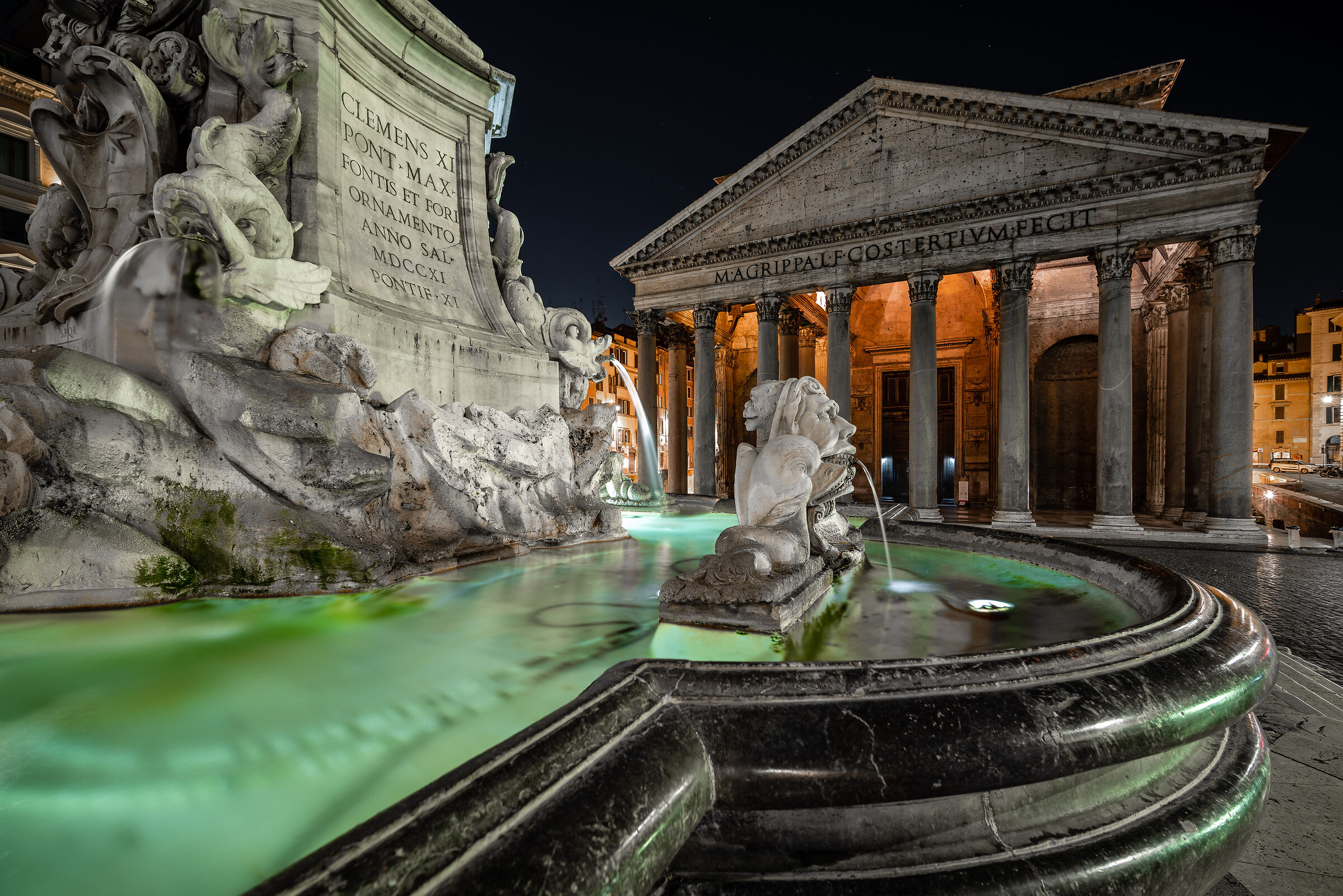 Fontana Del Pantheon