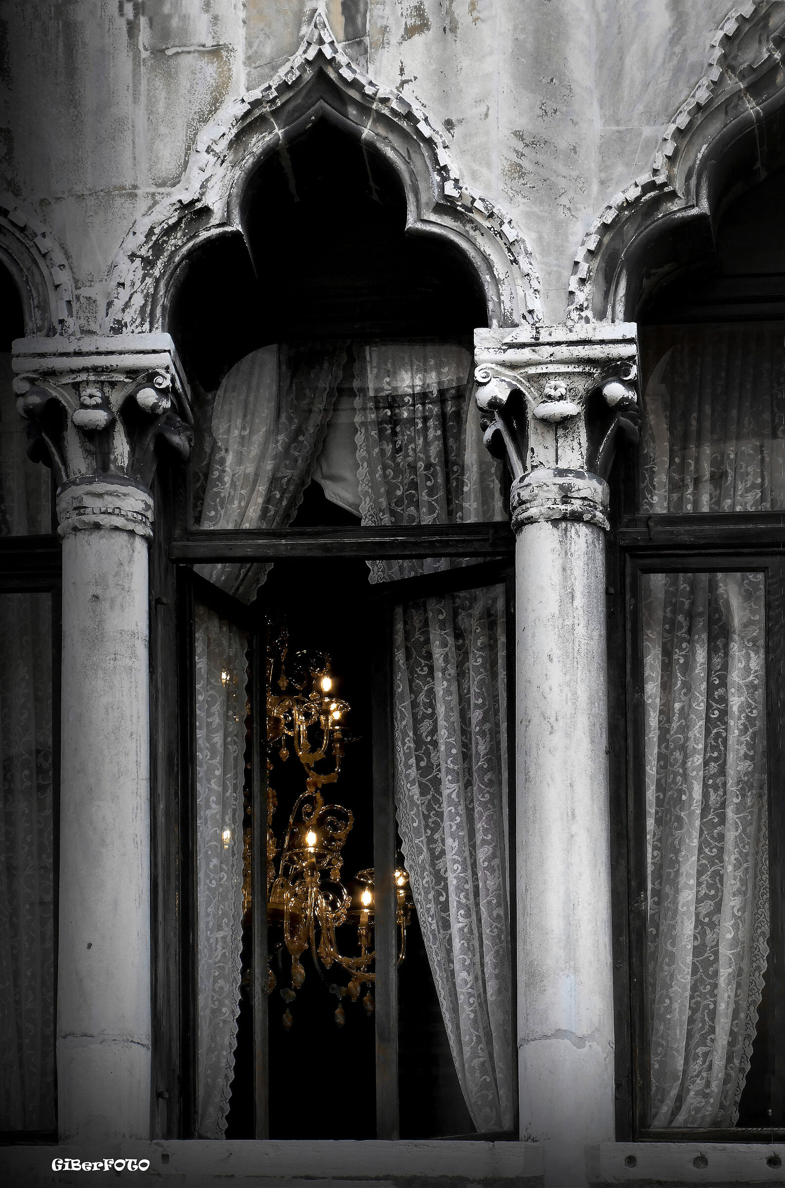 Luci e trine Veneziane!