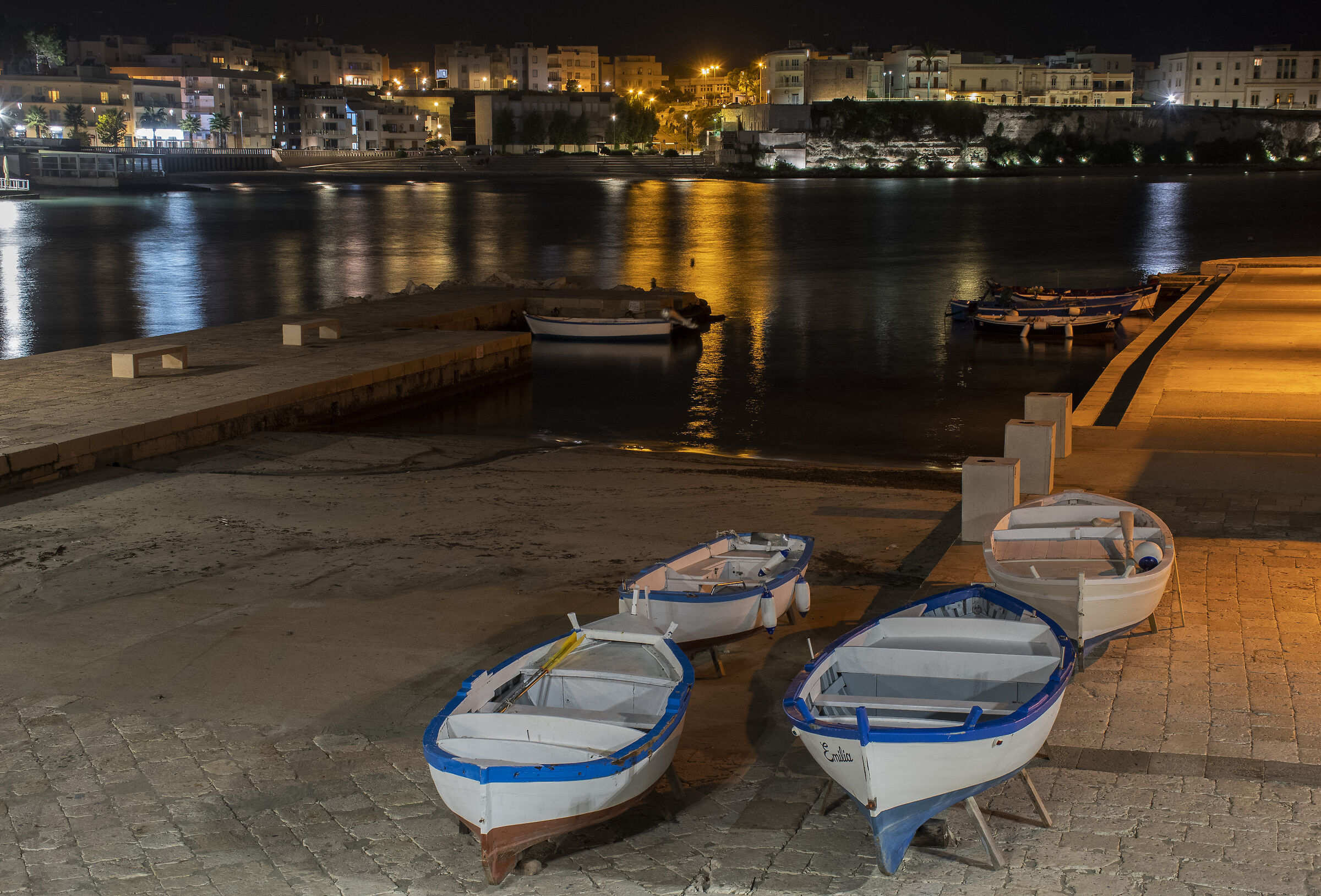 Porticciolo di Otranto