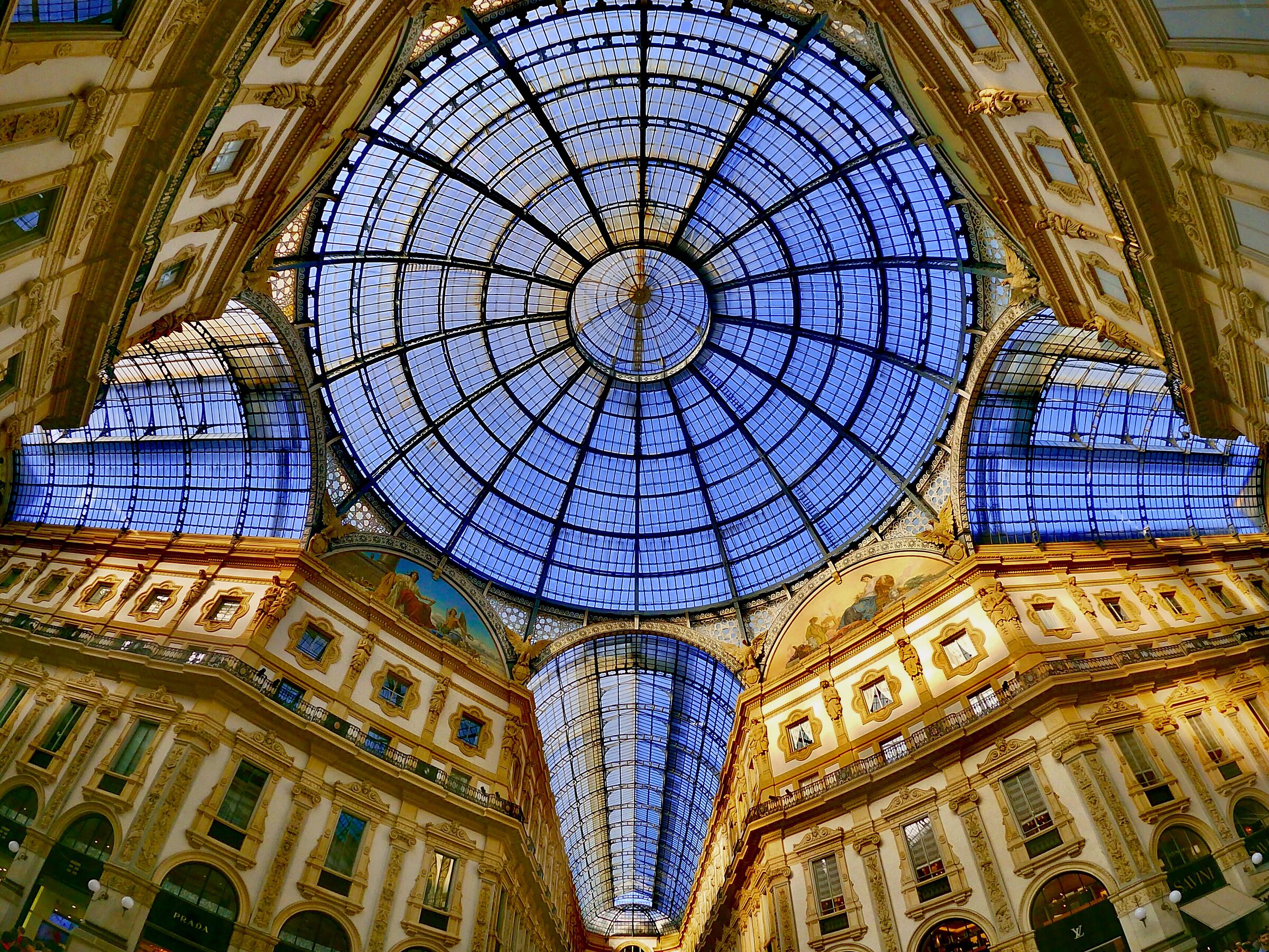 Maestosa Galleria Vittorio Emanuele II