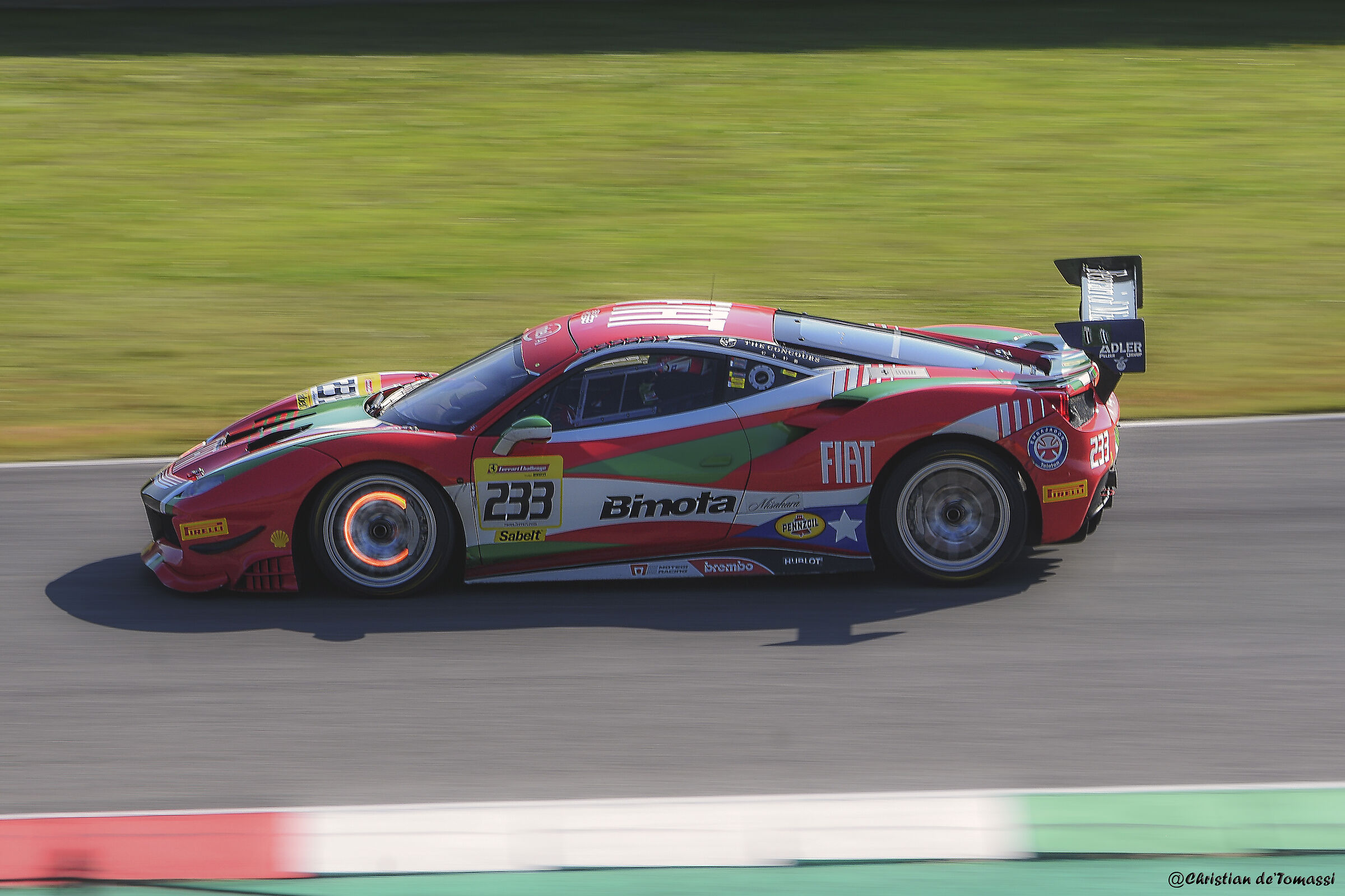 Ferrari challenge