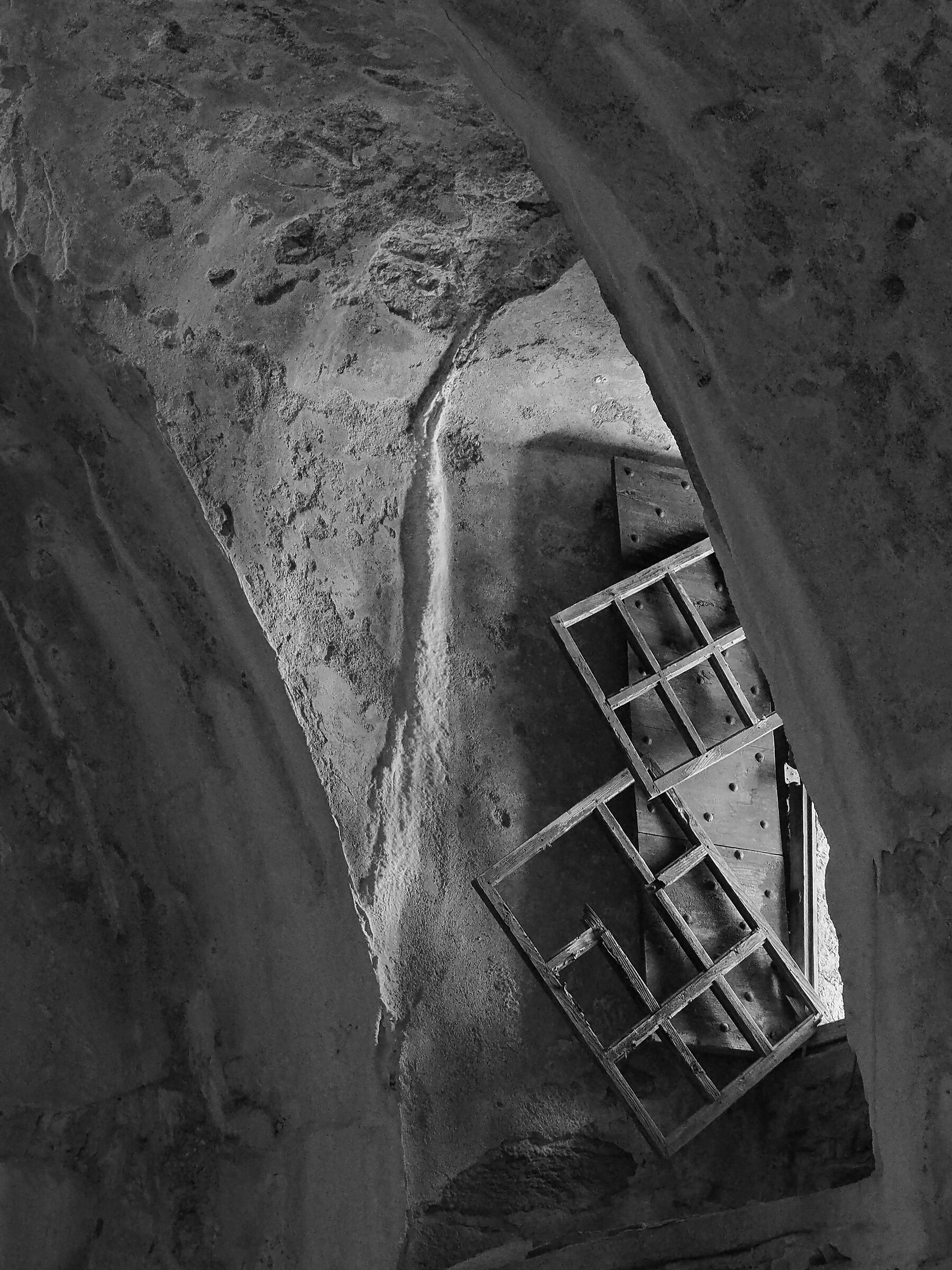 The window of the fort