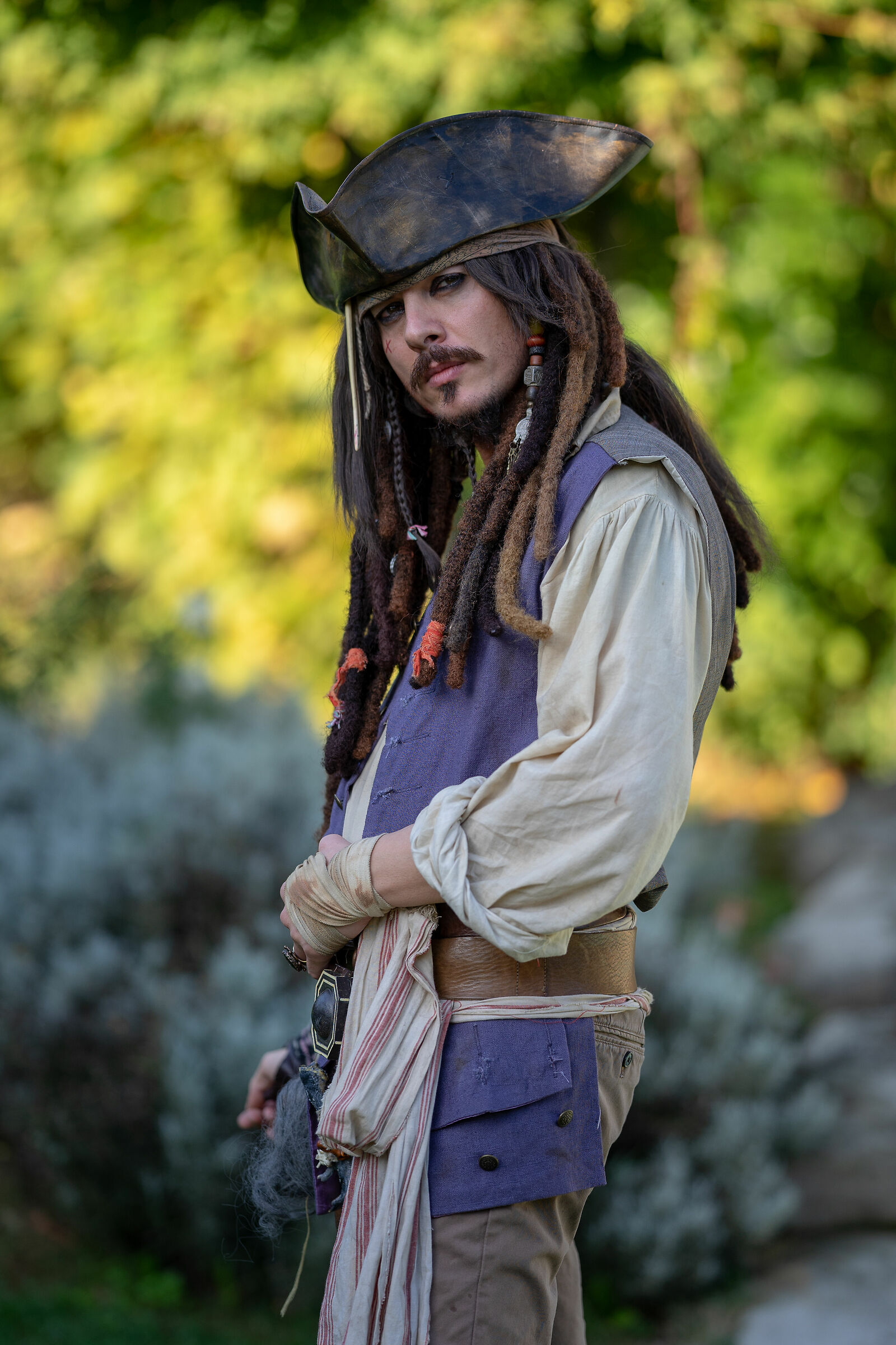 Jack Sparrow a expo photo day