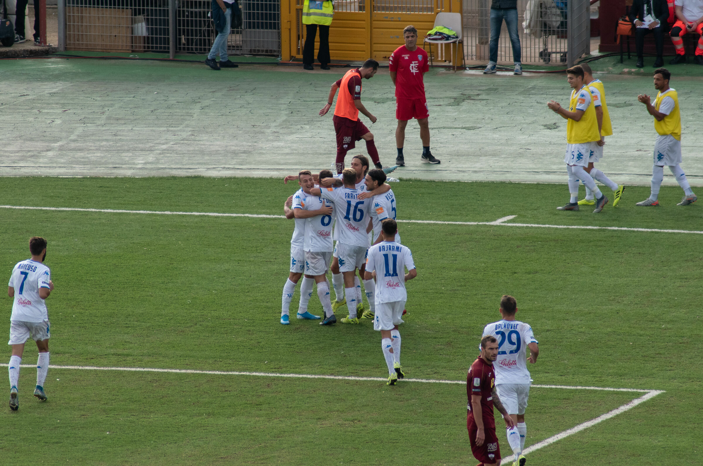 Trapani-Empoli 1-2