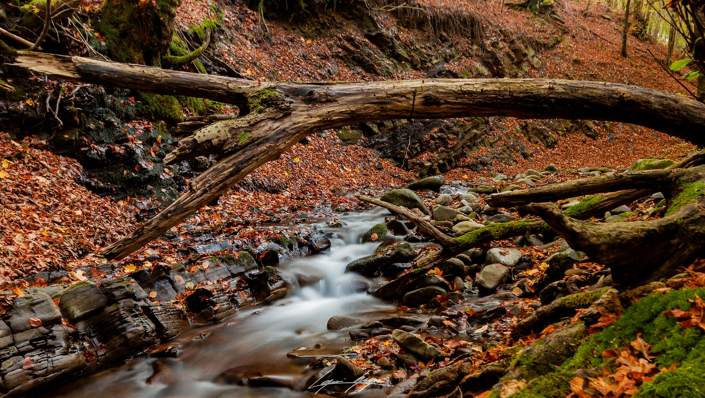 Magical places in the heart of the Apennine
