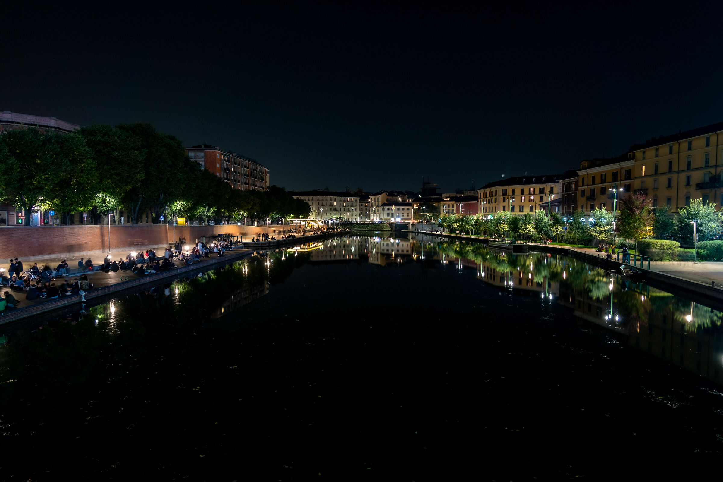 Darsena by night... Milan