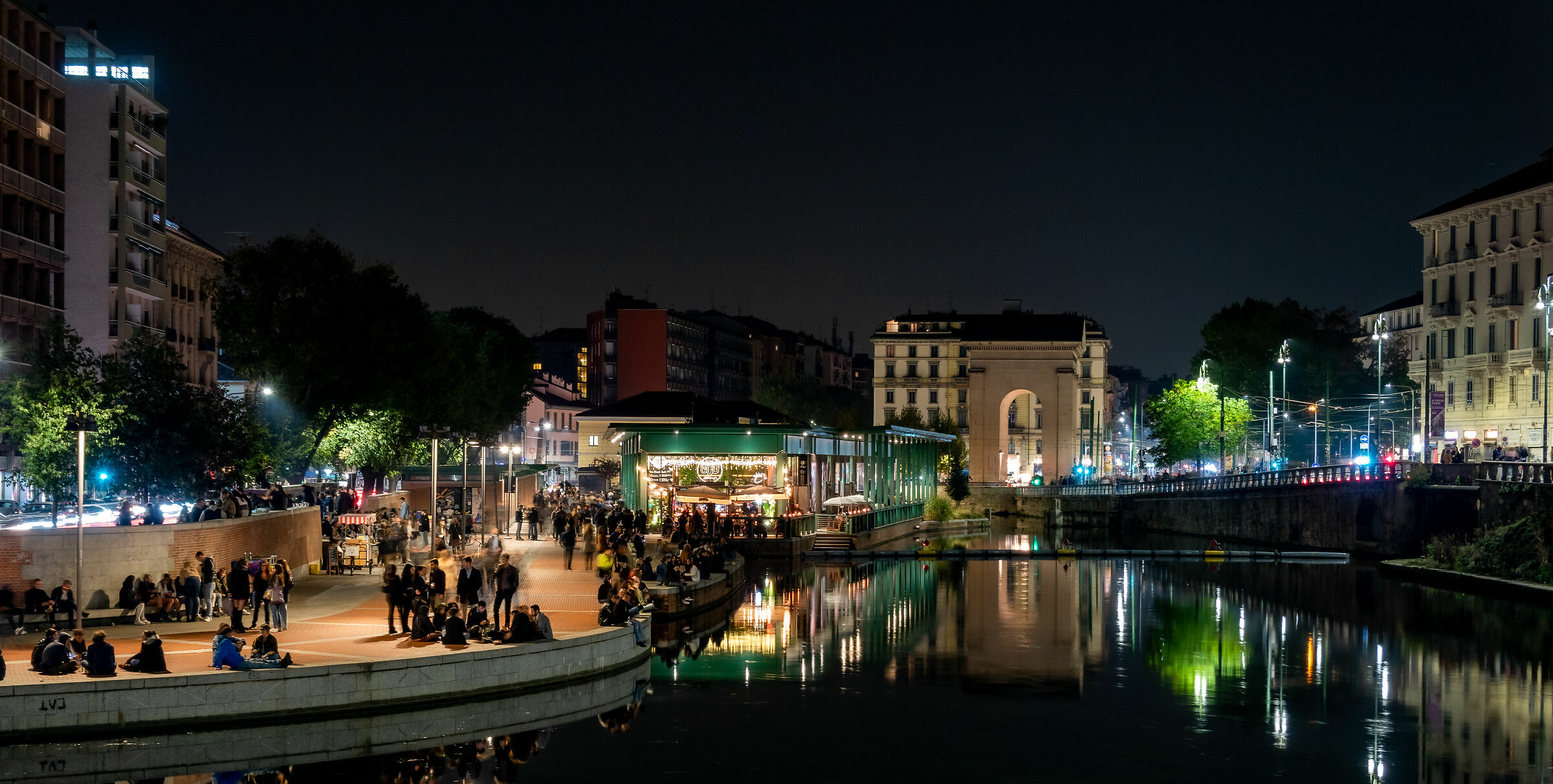 Darsena by night... Milan