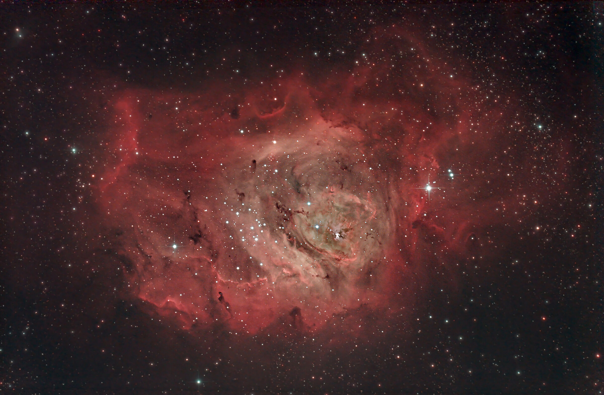 La nebulosa Laguna