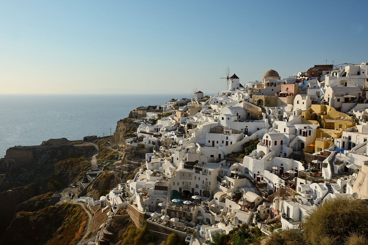 Santorini Sunset - Oia 20190813