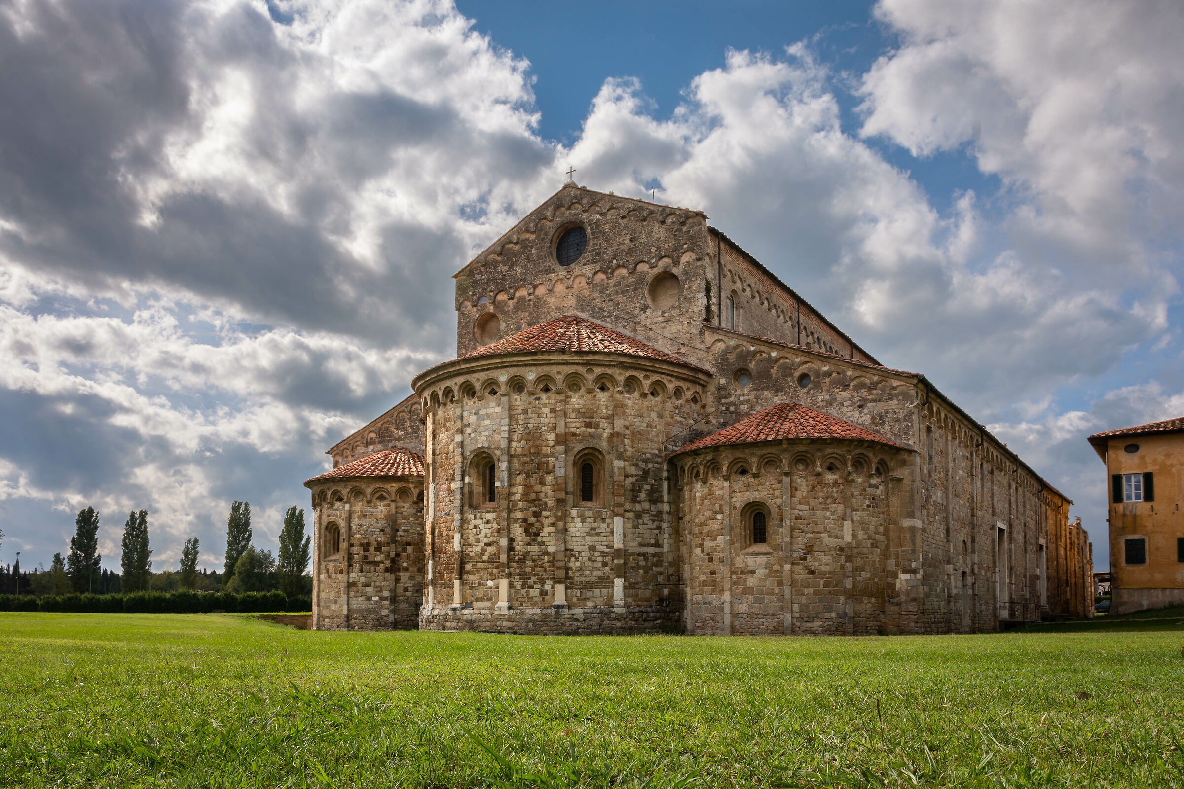 basilica di San Piero a Grado X - XI secolo
