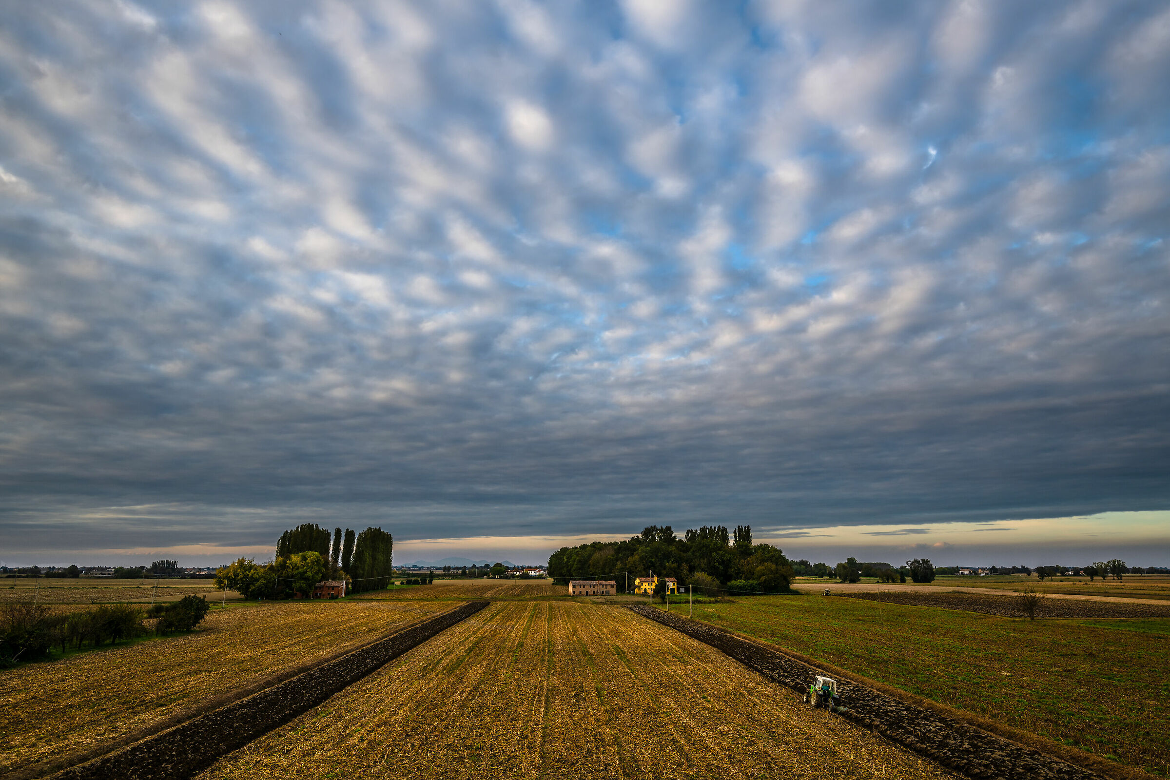 Cielo a pecorelle...