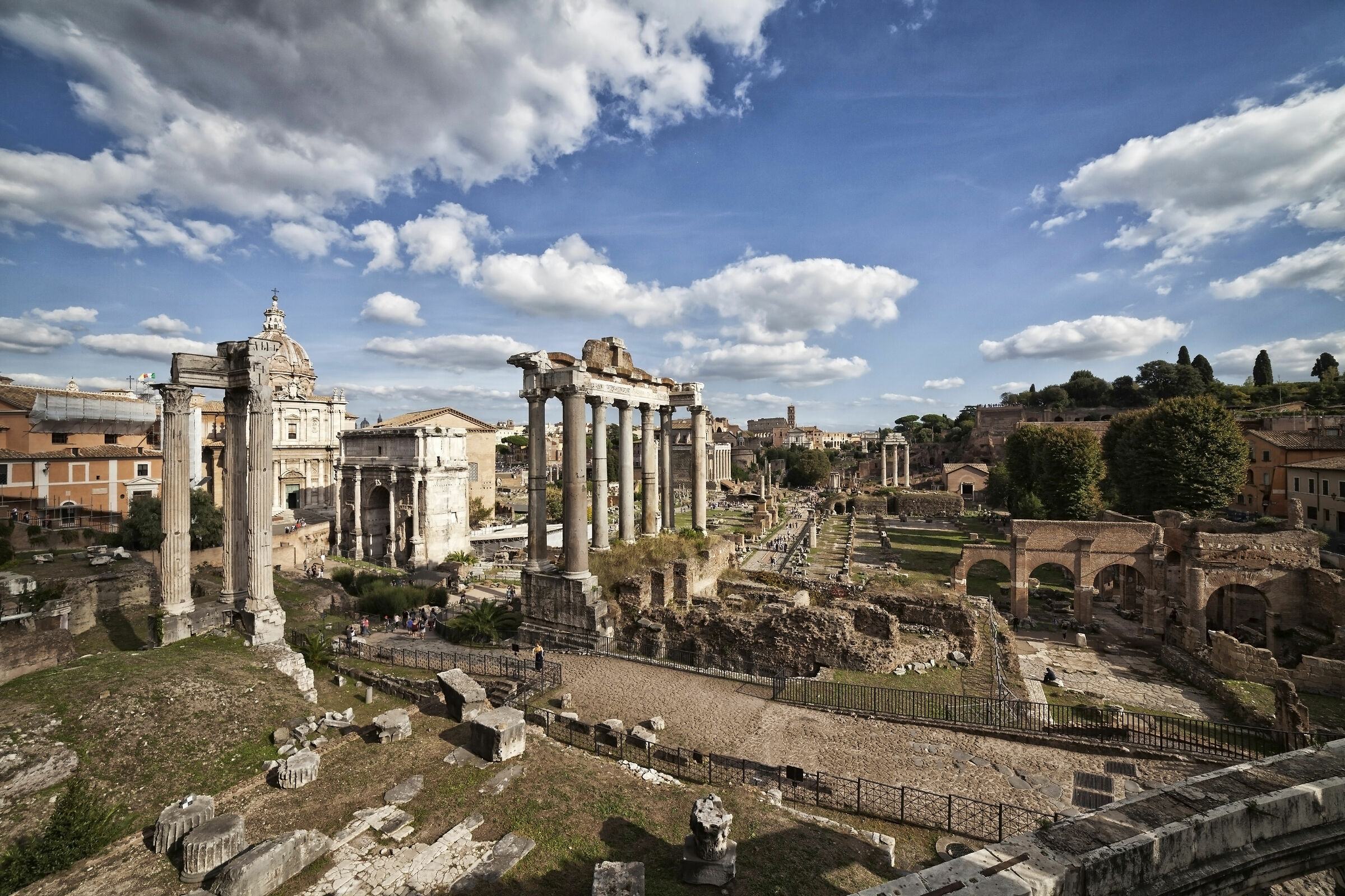 Ancient Rome today