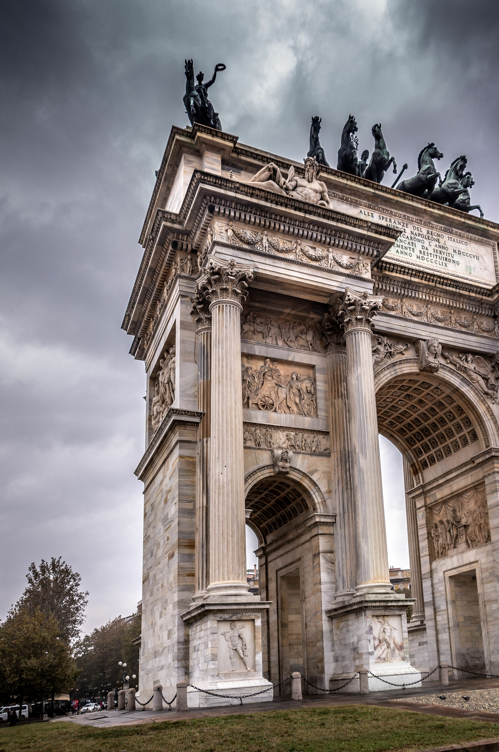 The Arch of Milan