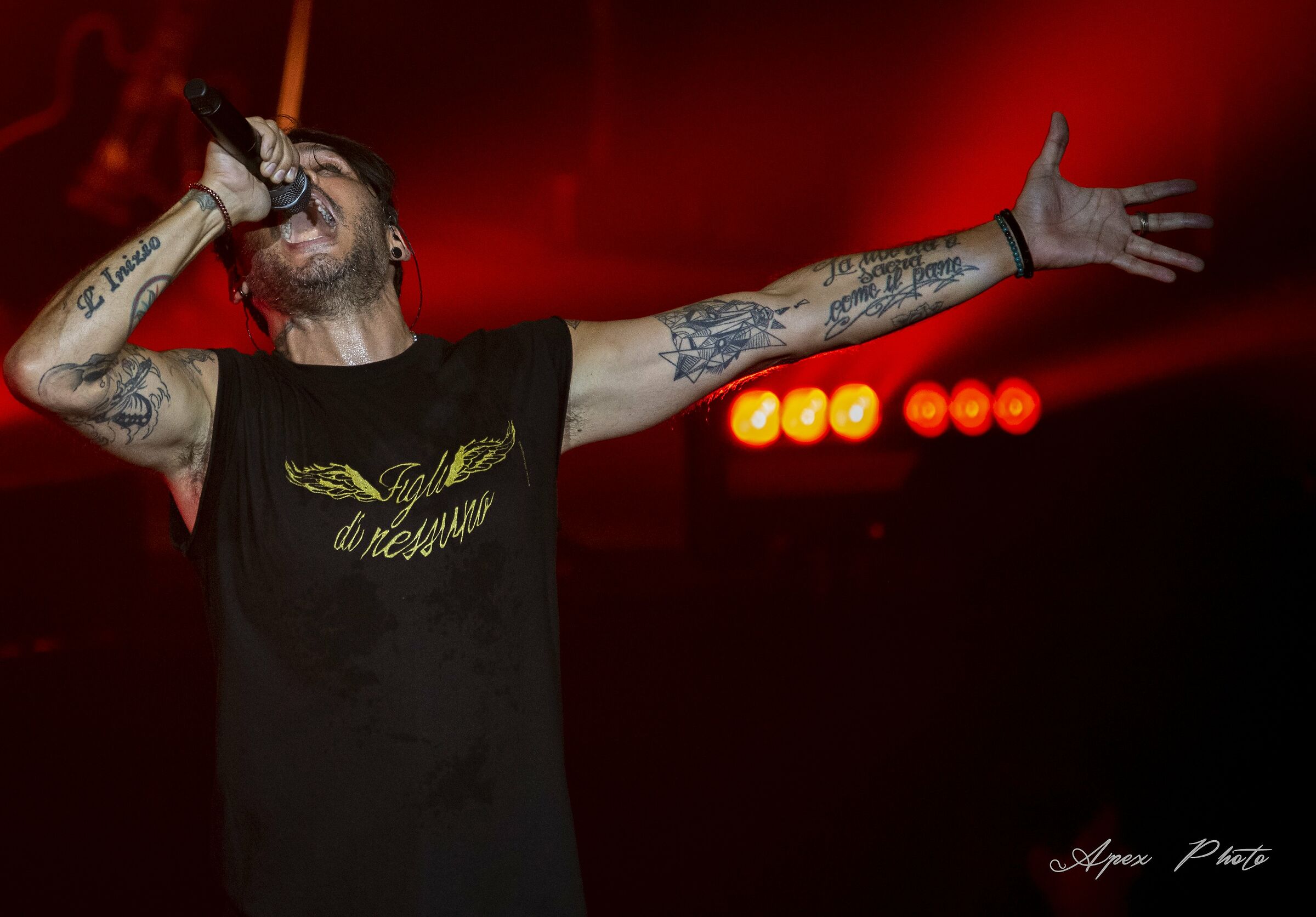 fabrizio moro live - roma