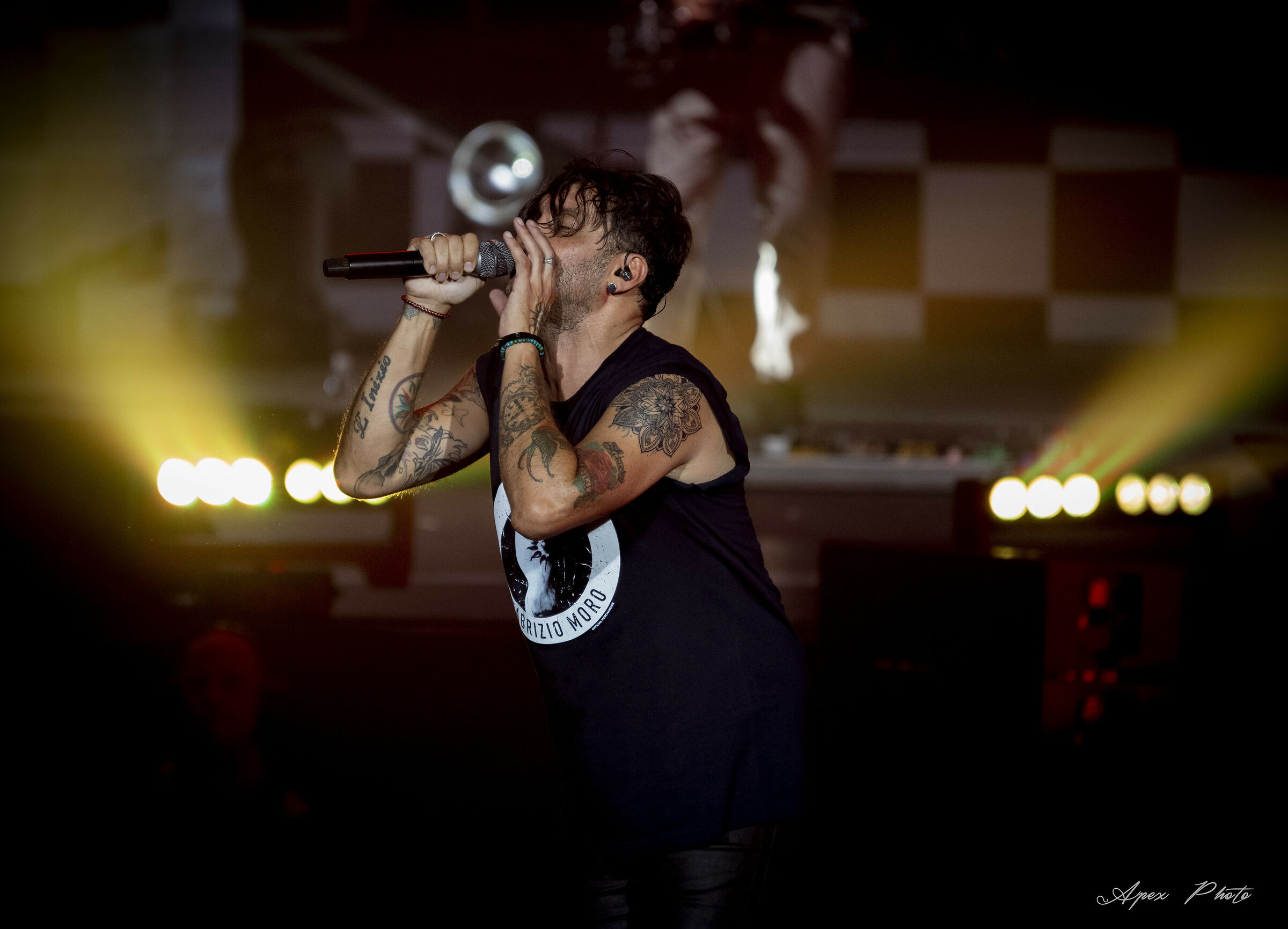 fabrizio moto live - roma