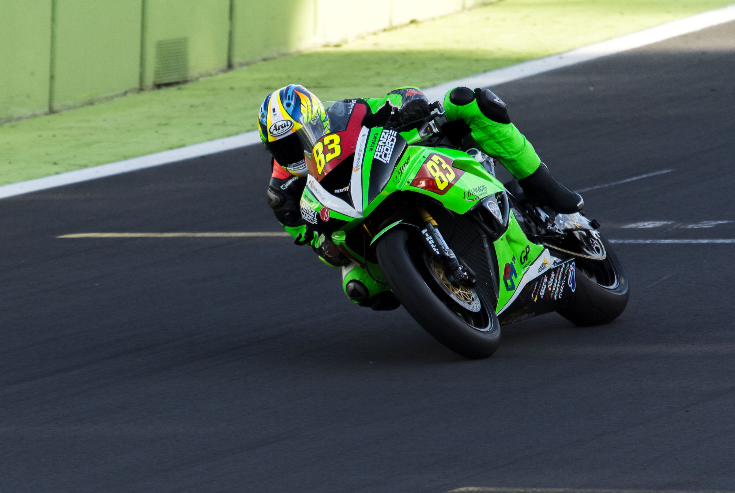 zx-6r ninja ss600 renzi corse