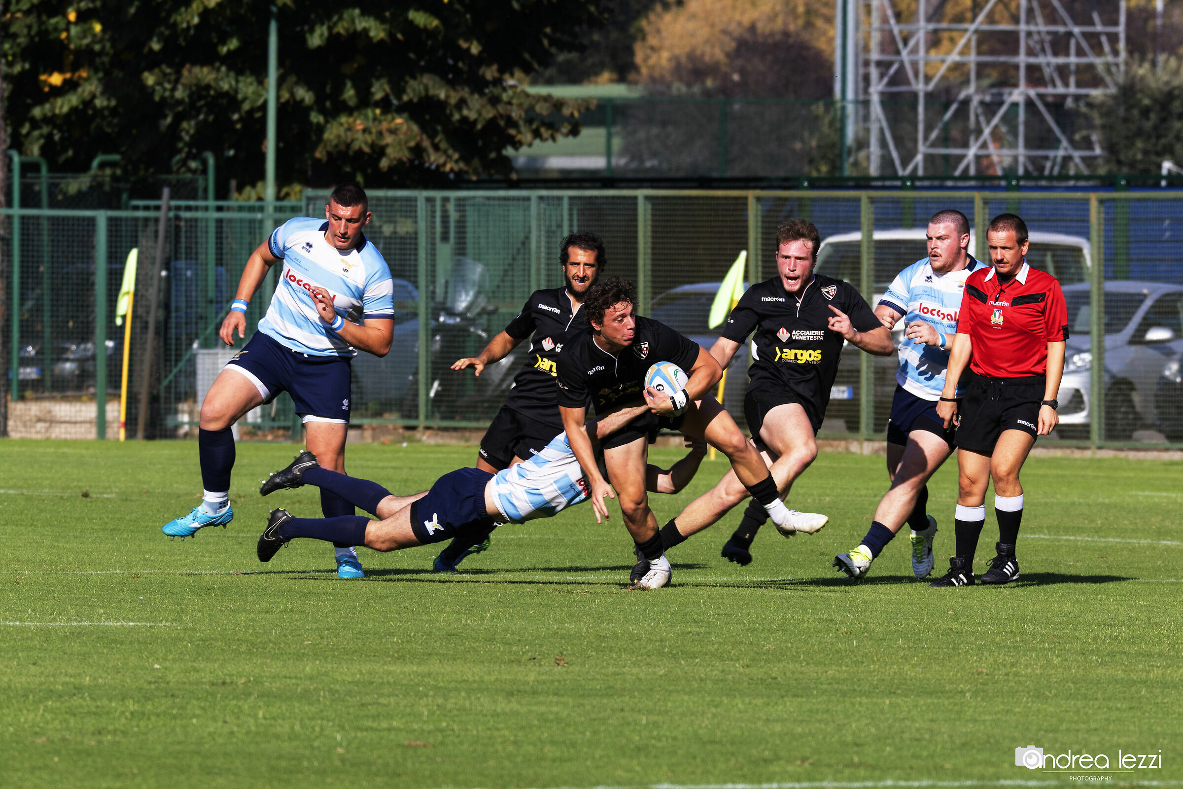 S.S. Lazio Rugby 1927 v Argos Petrarca Padua 19-40