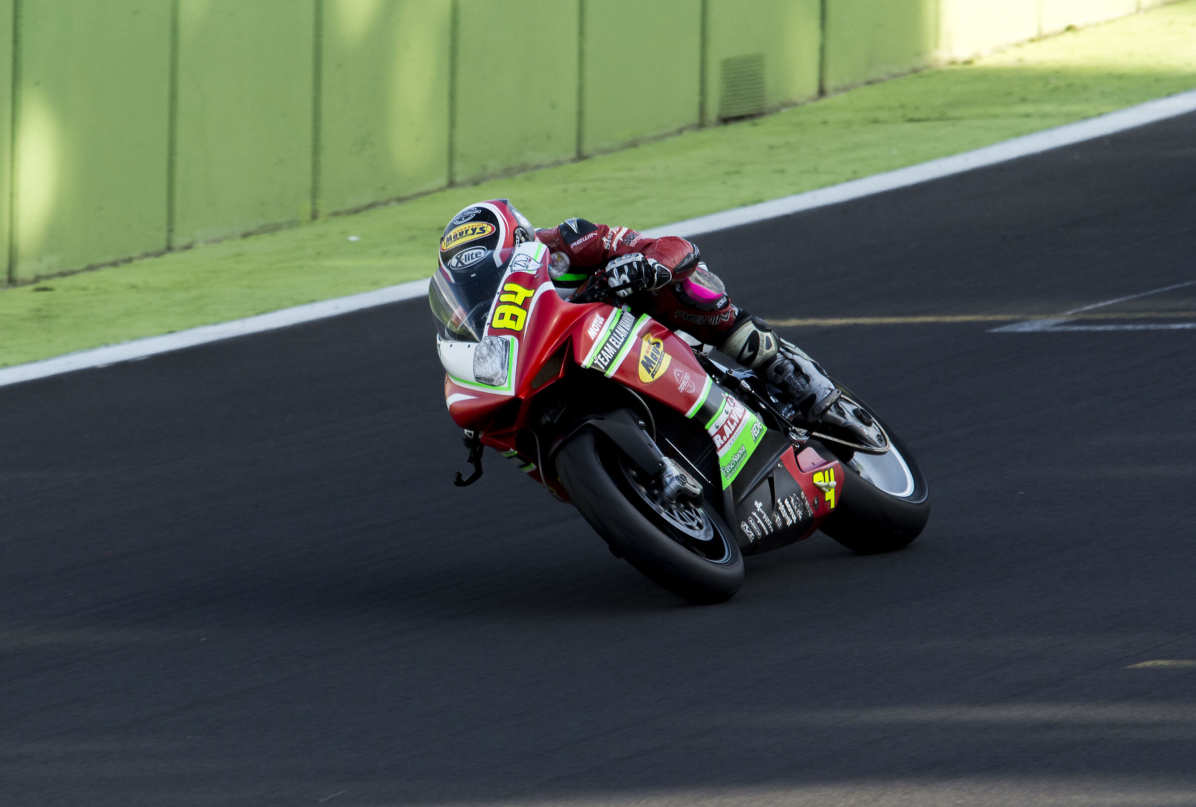 Michel Fabrizio MV agusta F3 SS