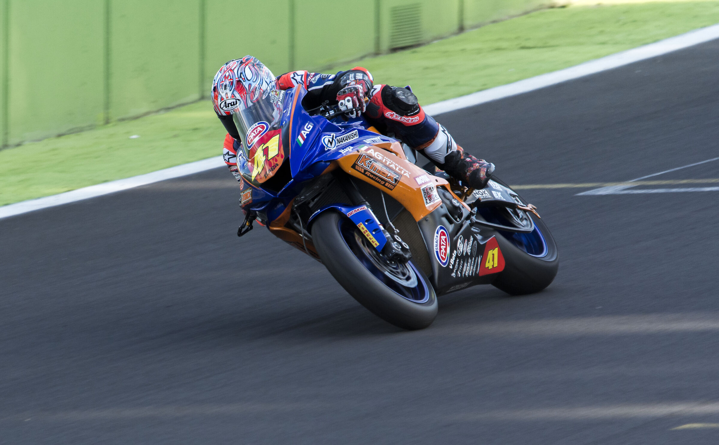 Noriyuki Haga YA R6 SS600