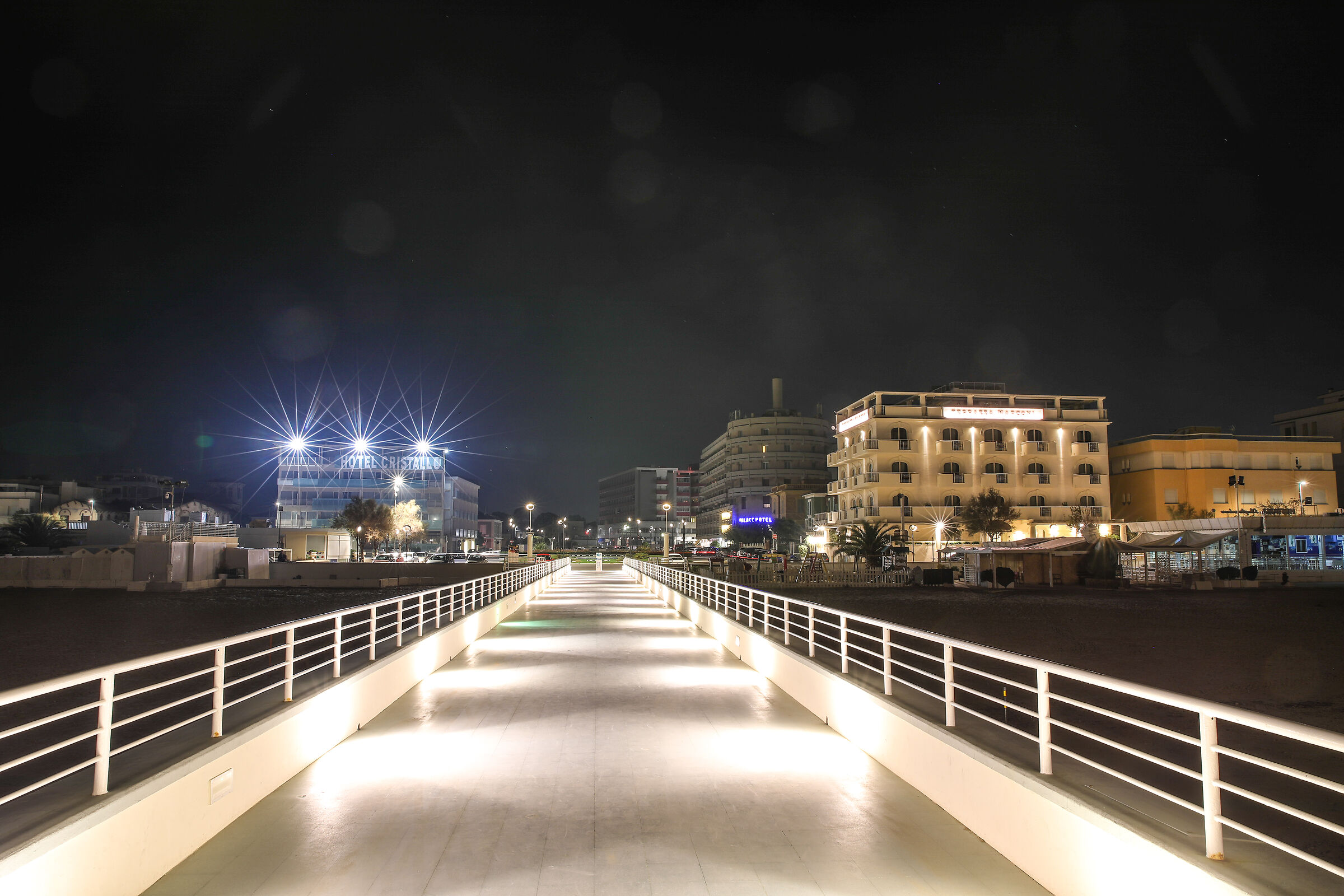 View from The Senigallia Rotunda