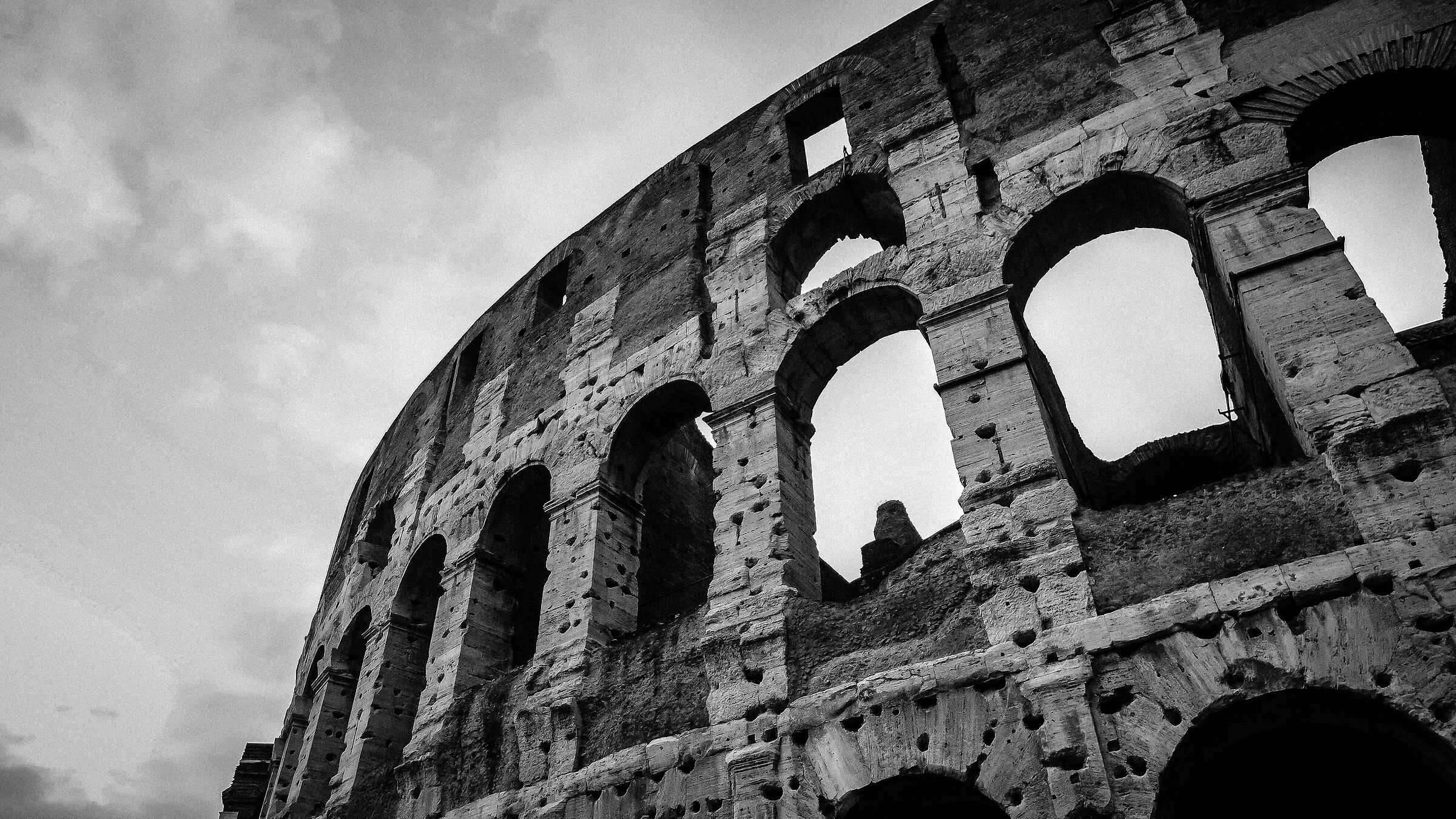 A piece of the Colosseum