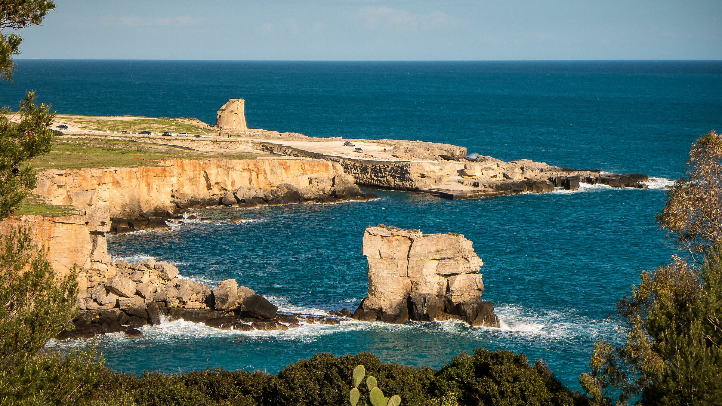 The crag of Porto Miggiano - Santa Cesarea Terme (LE)