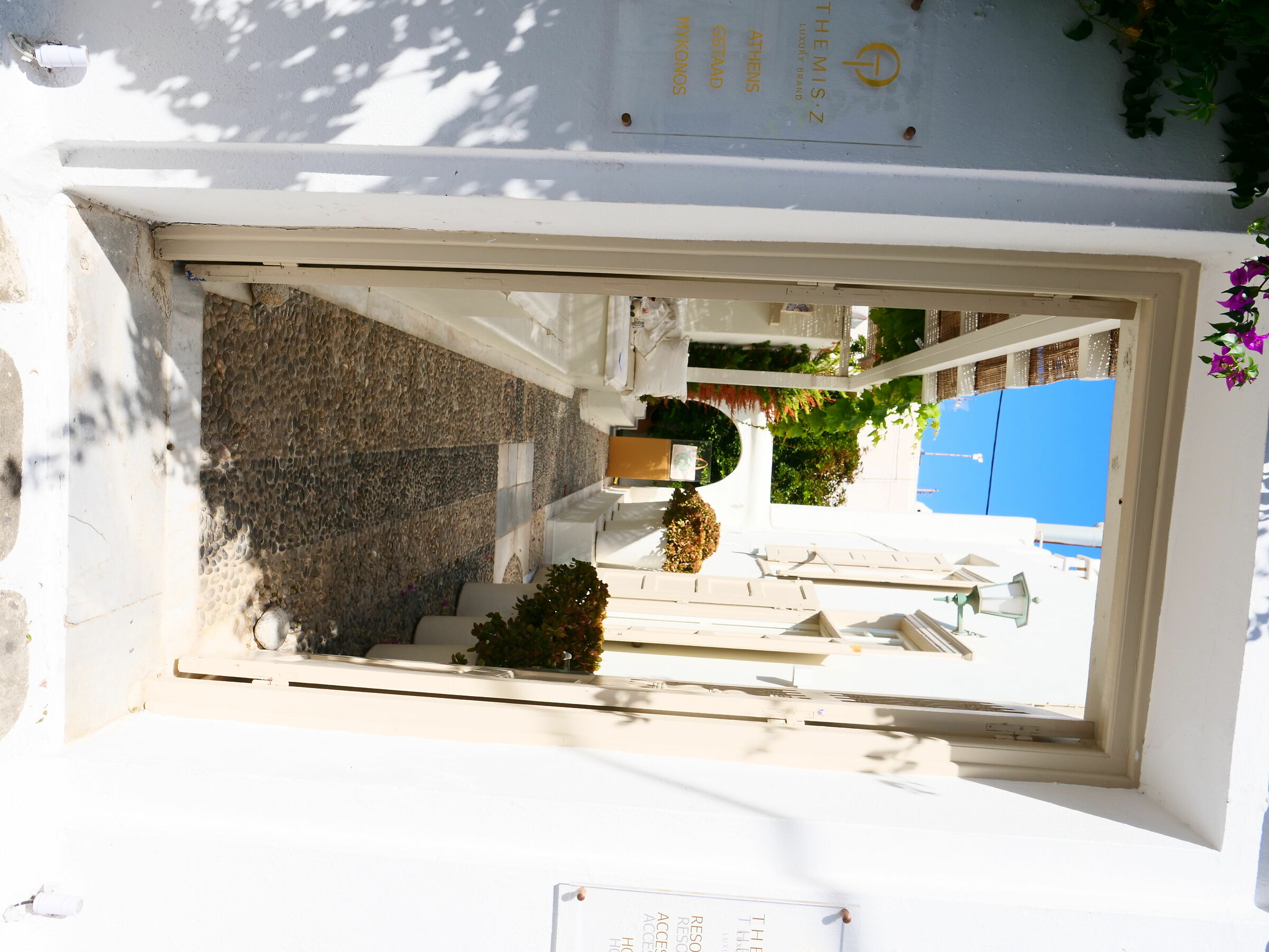 Mikonos, Mediterranean colours