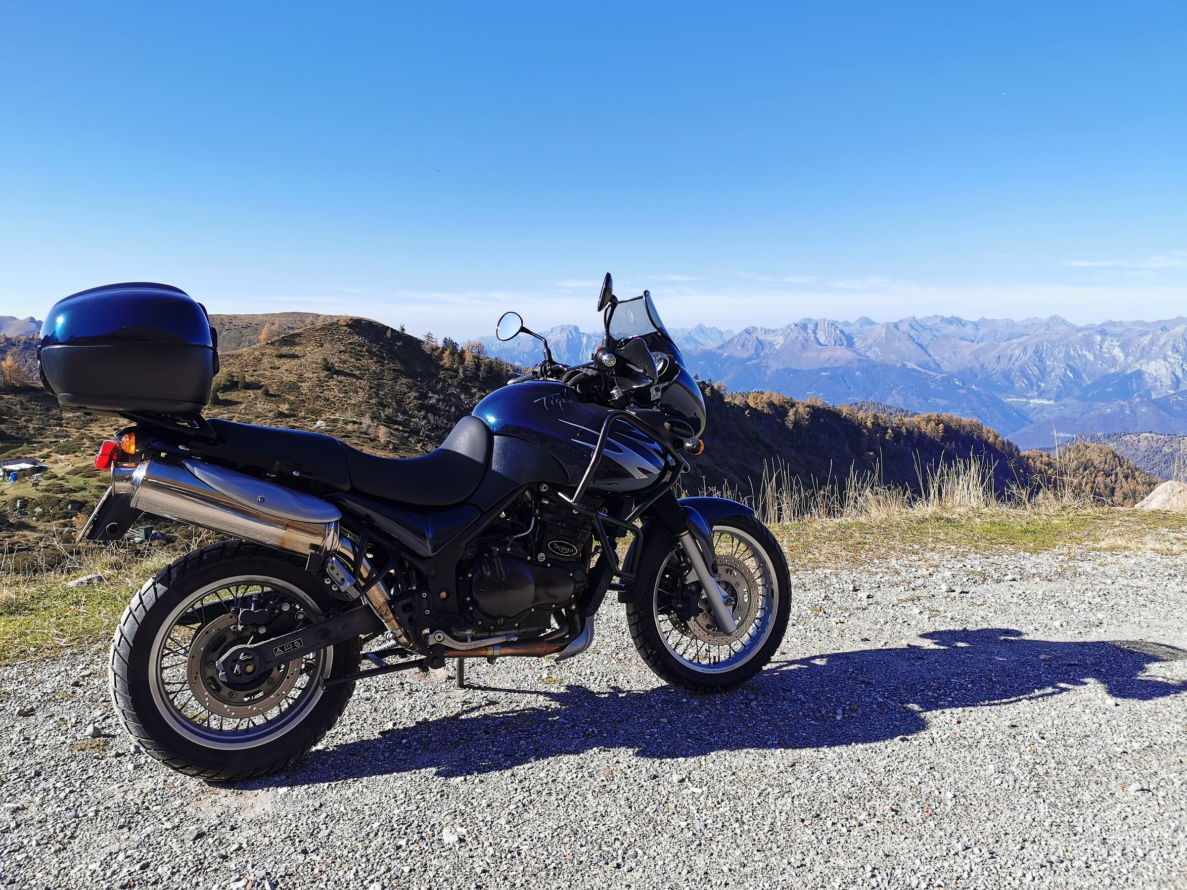 Tour moto