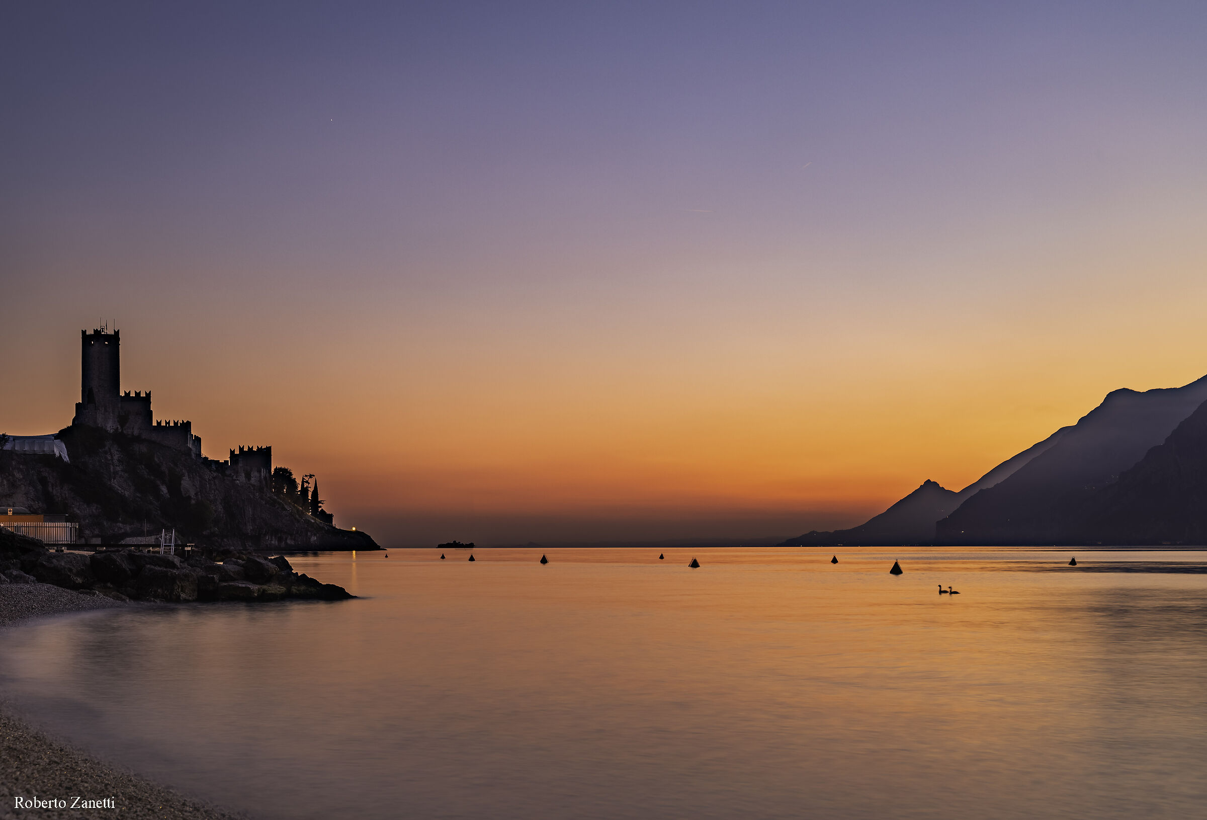 Last Colors of a Sunset