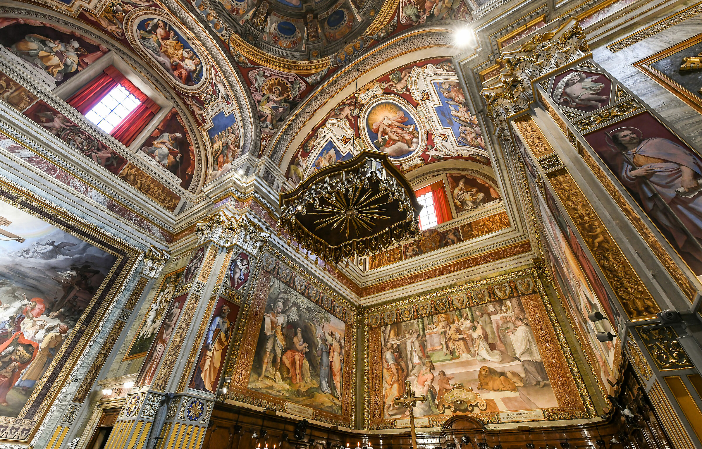 Roma-S.Girolamo of the Croazi after the restoration