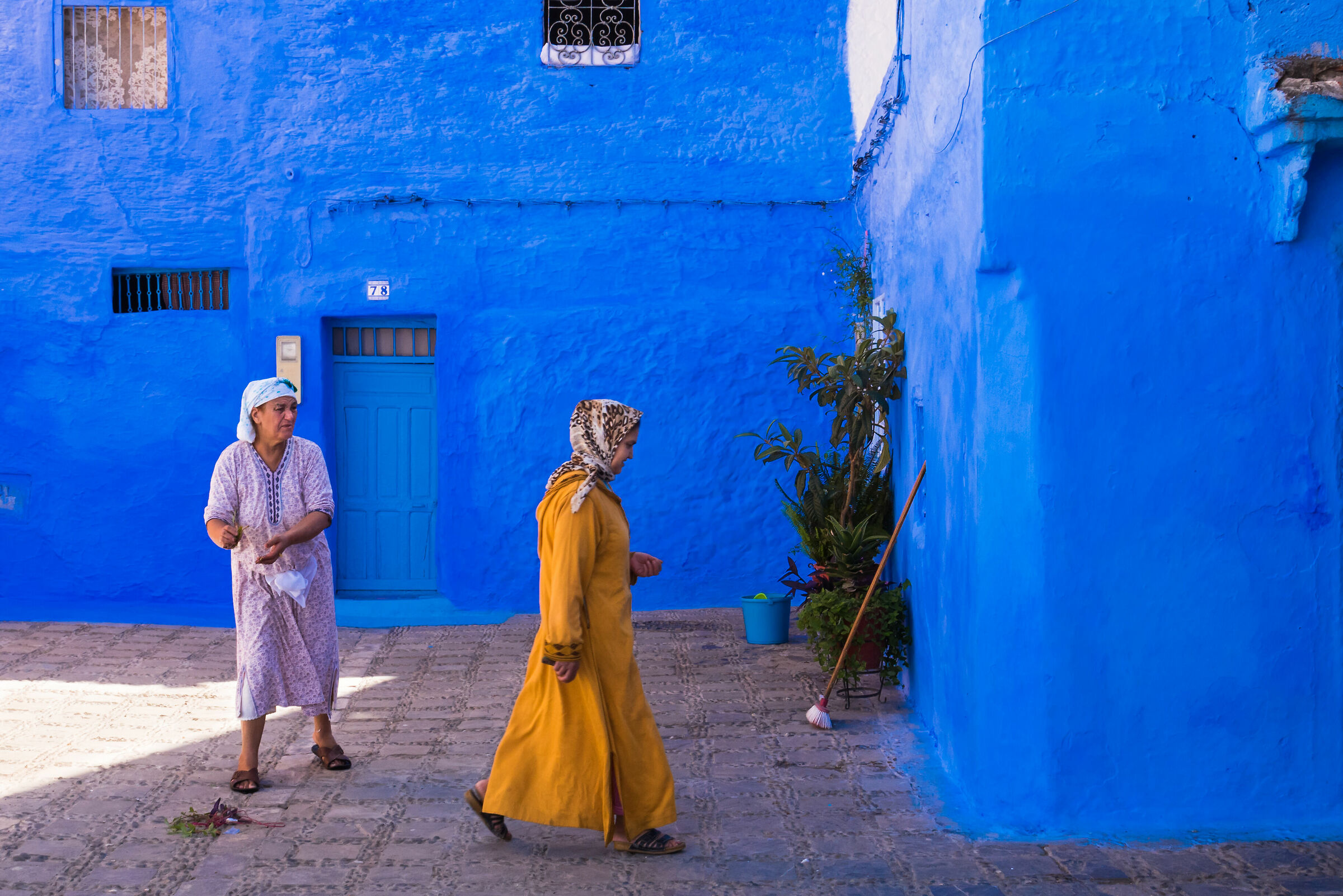 Women in Chefchaouen