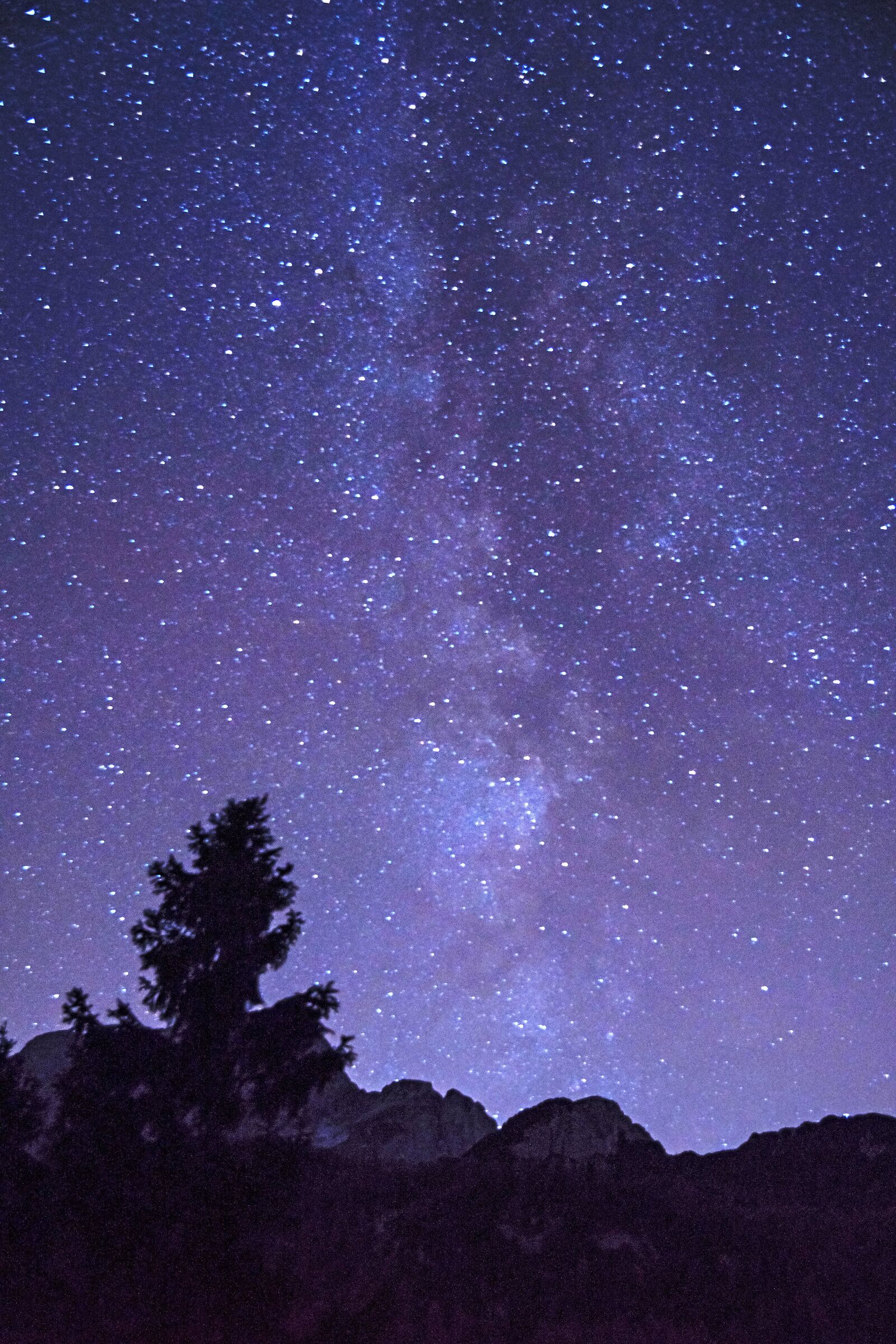 Primo tentativo via lattea