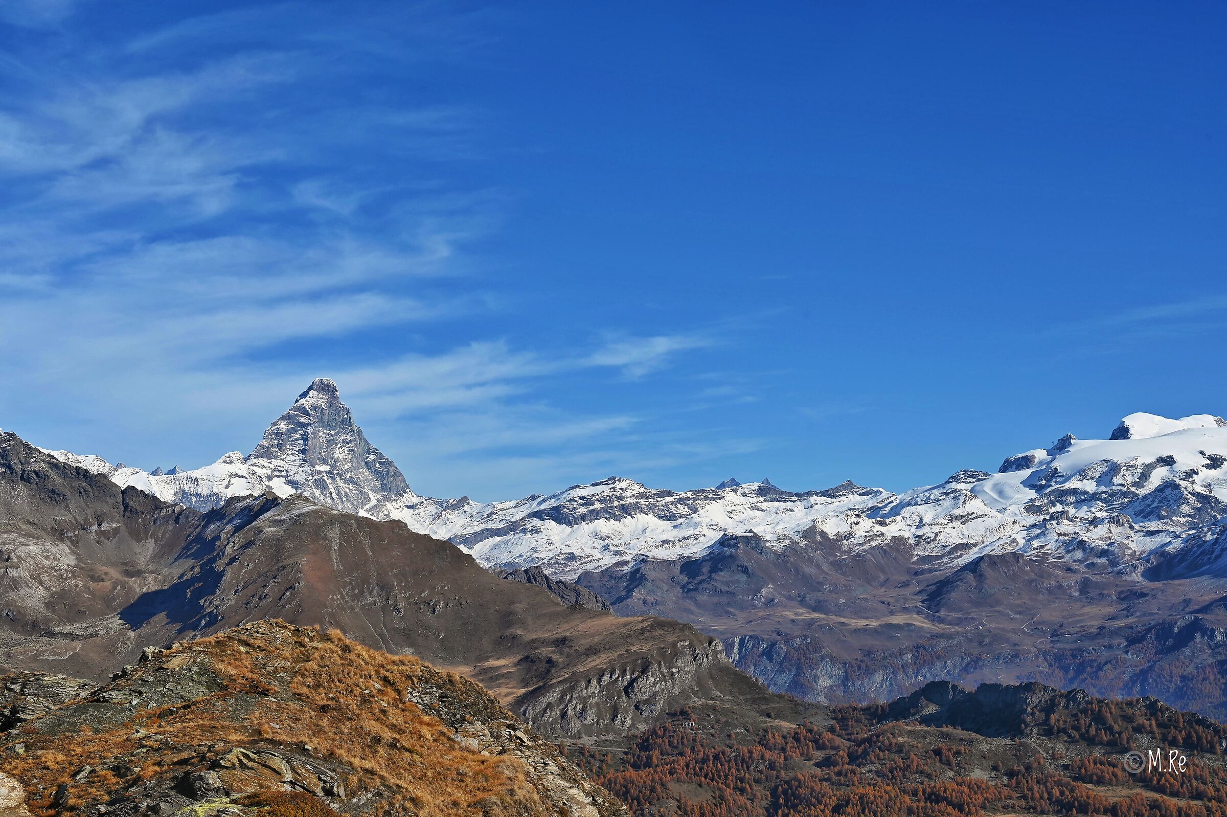 View of the Matterhorn