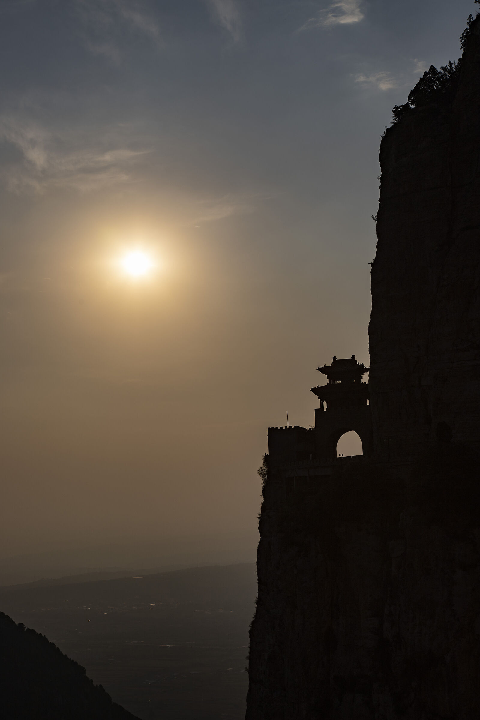 Sunset in Mianshan