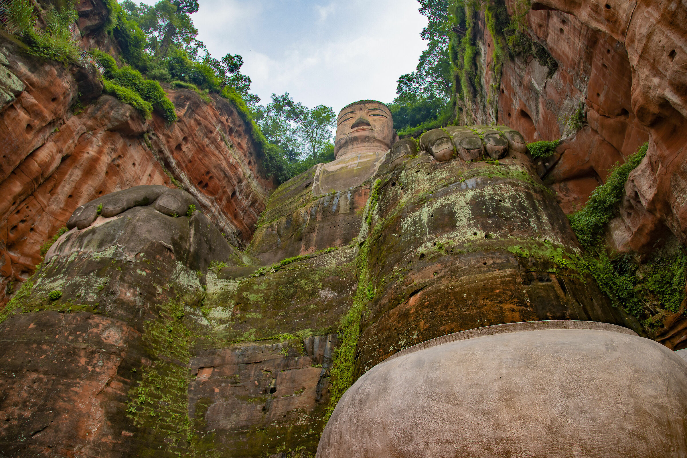 The largest buddha in the world