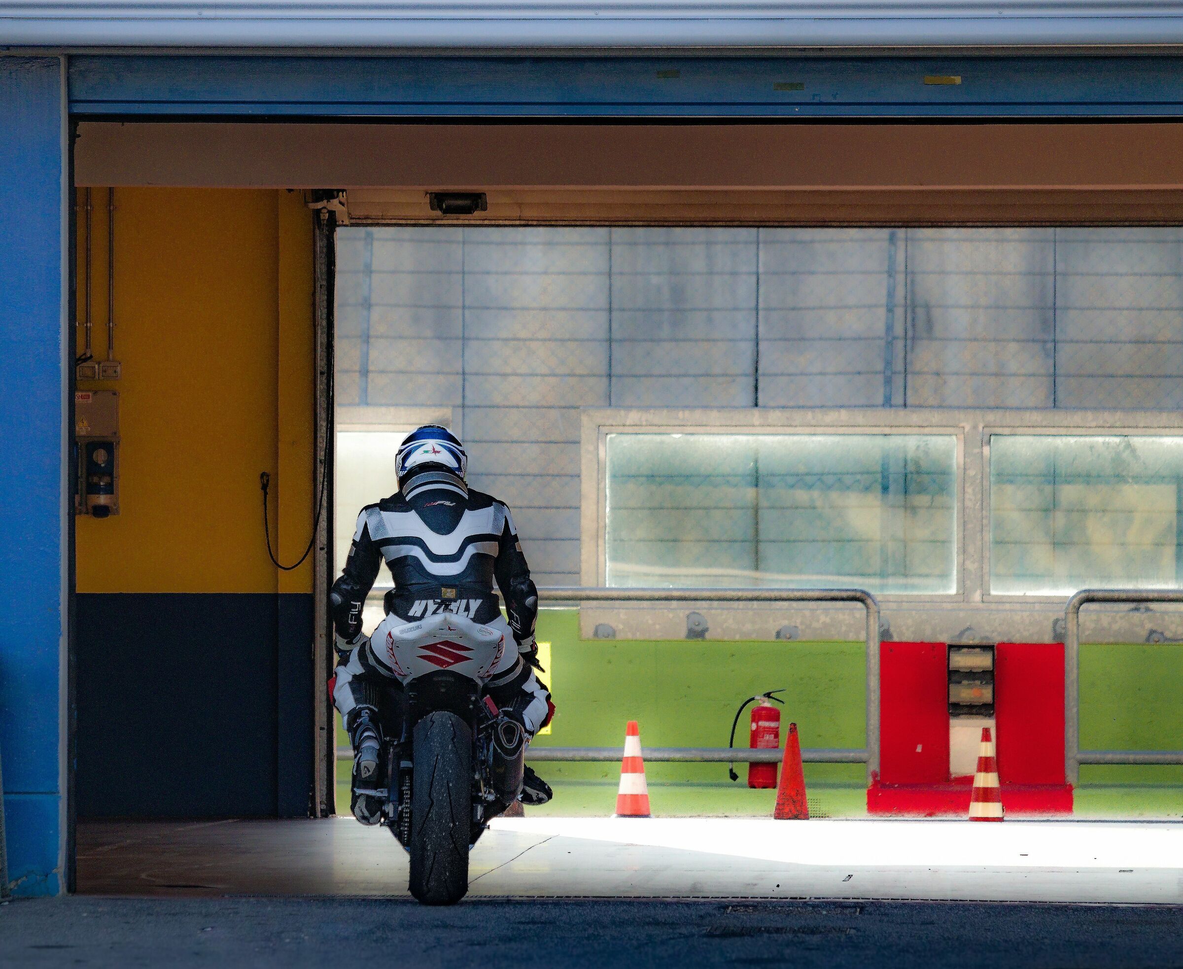 YOU GET ON THE TRACK!