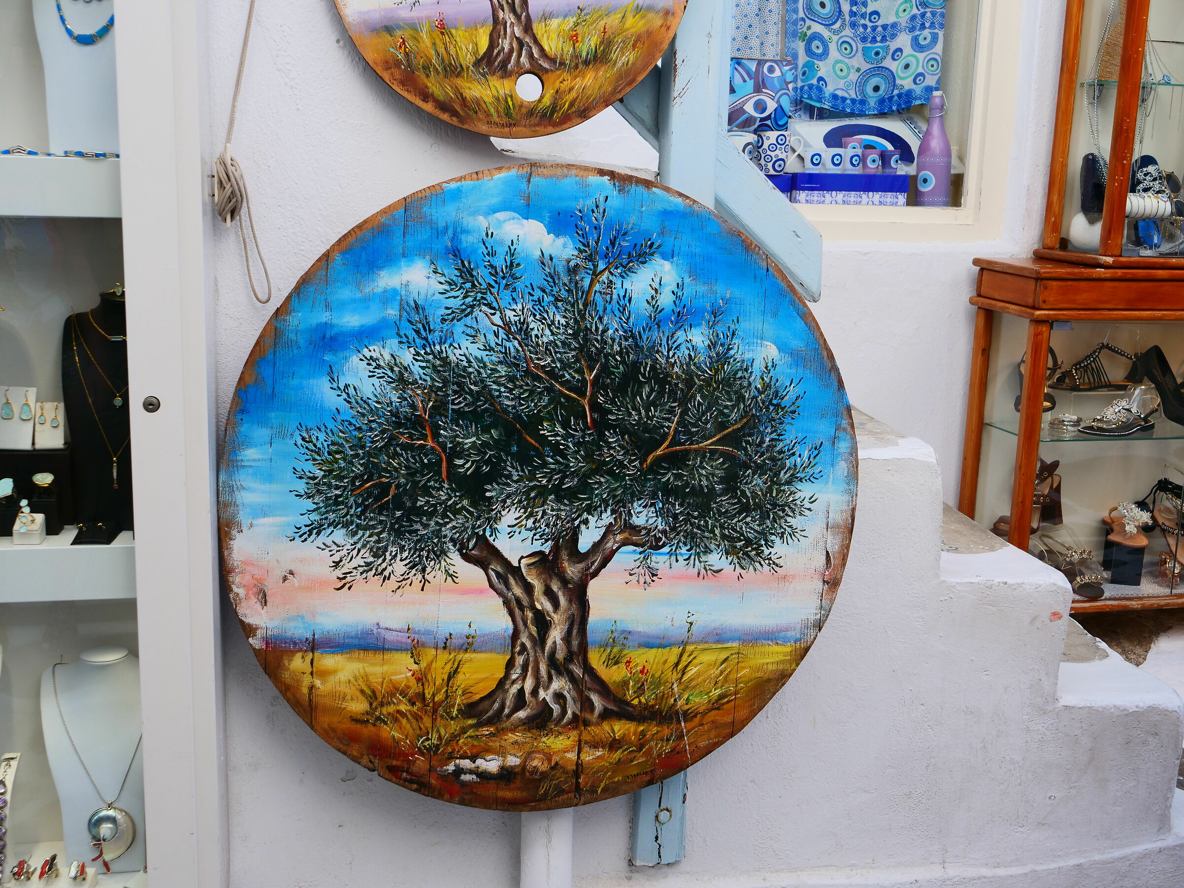 Mikonos, crafts